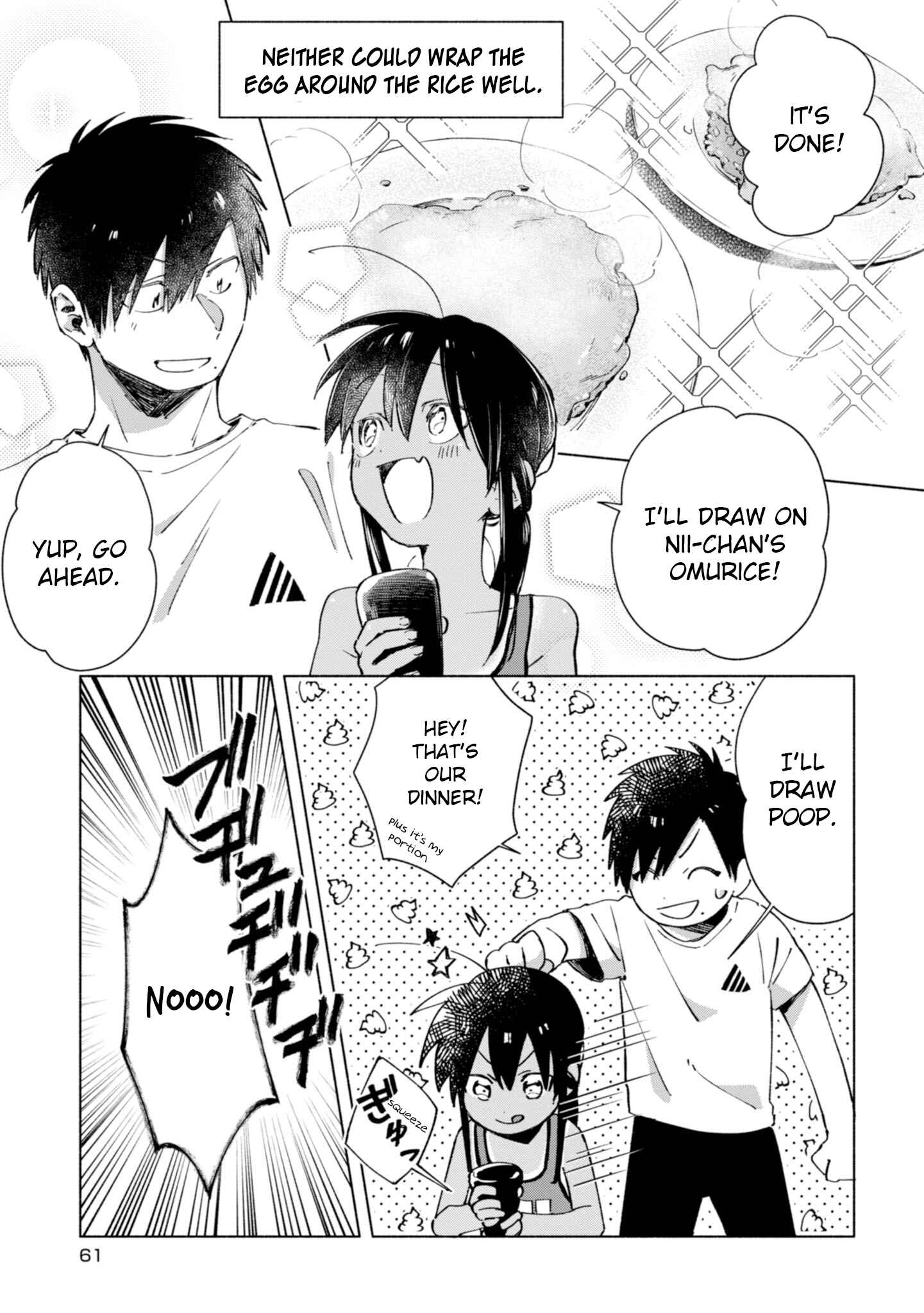 Page 11 Chapter 13 Inaka ni Kaeru to Yakeni Natsuita Kasshoku Ponytail Shota ga Iru