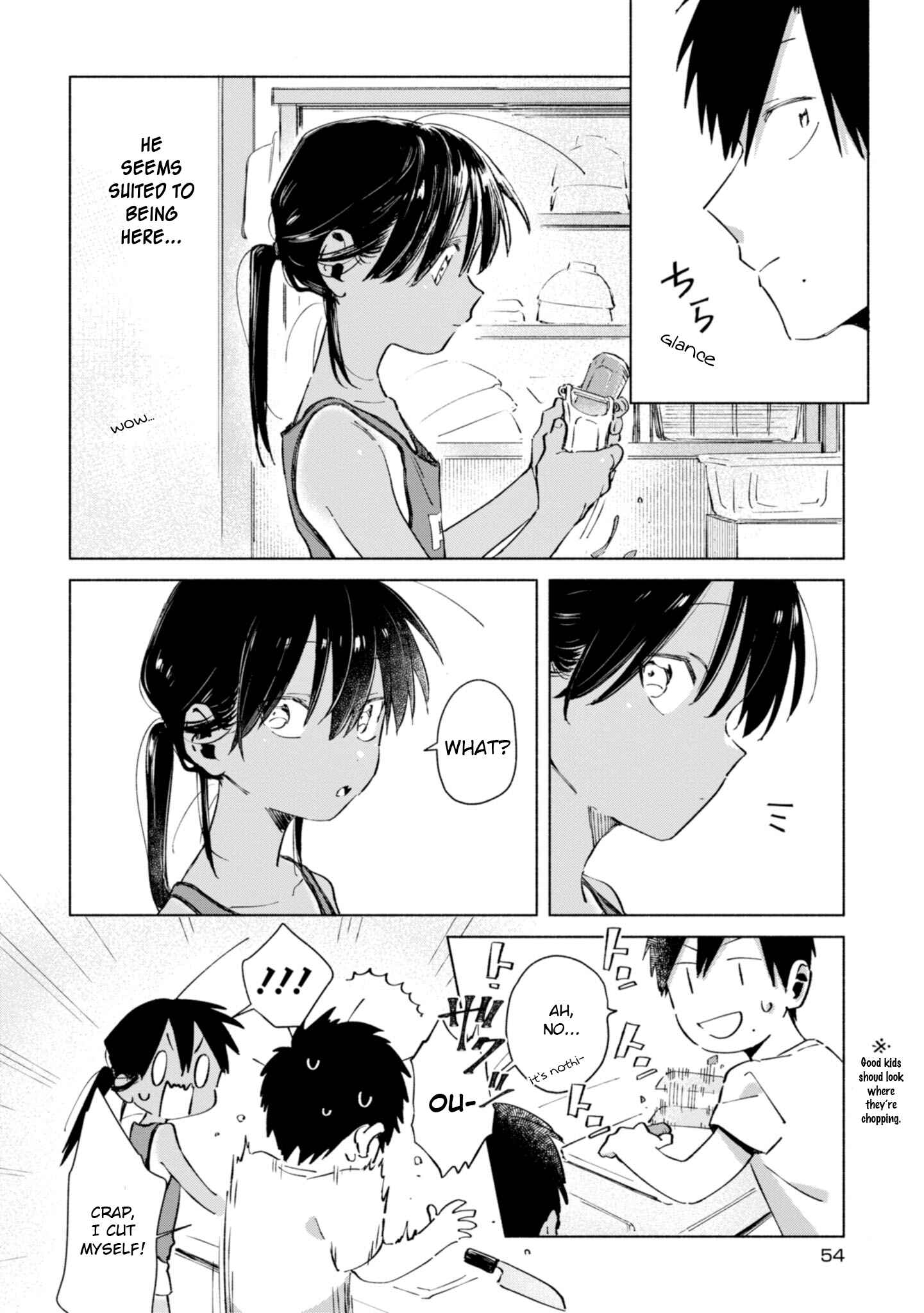 Page 4 Chapter 13 Inaka ni Kaeru to Yakeni Natsuita Kasshoku Ponytail Shota ga Iru