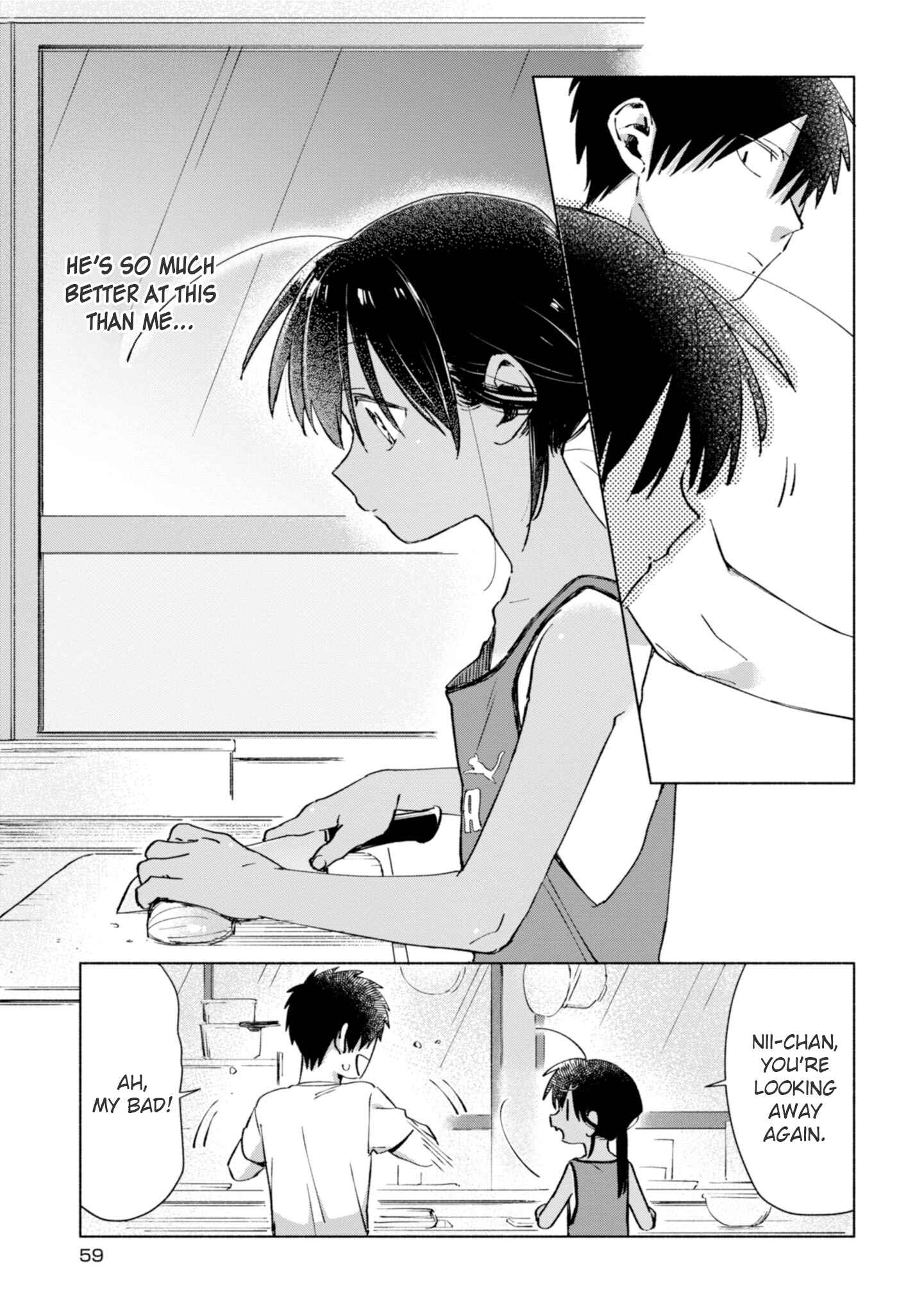 Page 9 Chapter 13 Inaka ni Kaeru to Yakeni Natsuita Kasshoku Ponytail Shota ga Iru