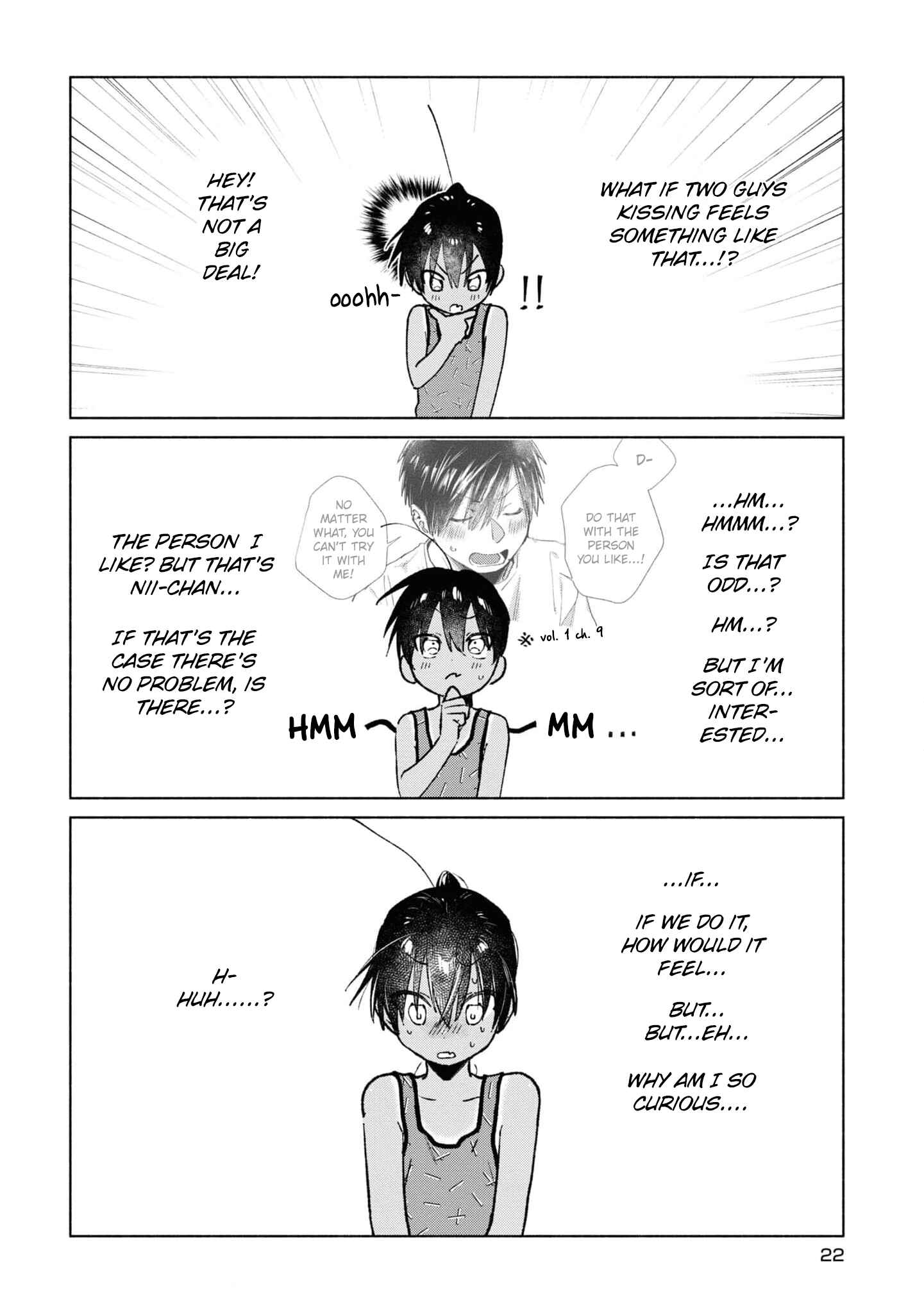 Page 2 Chapter 32 Inaka ni Kaeru to Yakeni Natsuita Kasshoku Ponytail Shota ga Iru