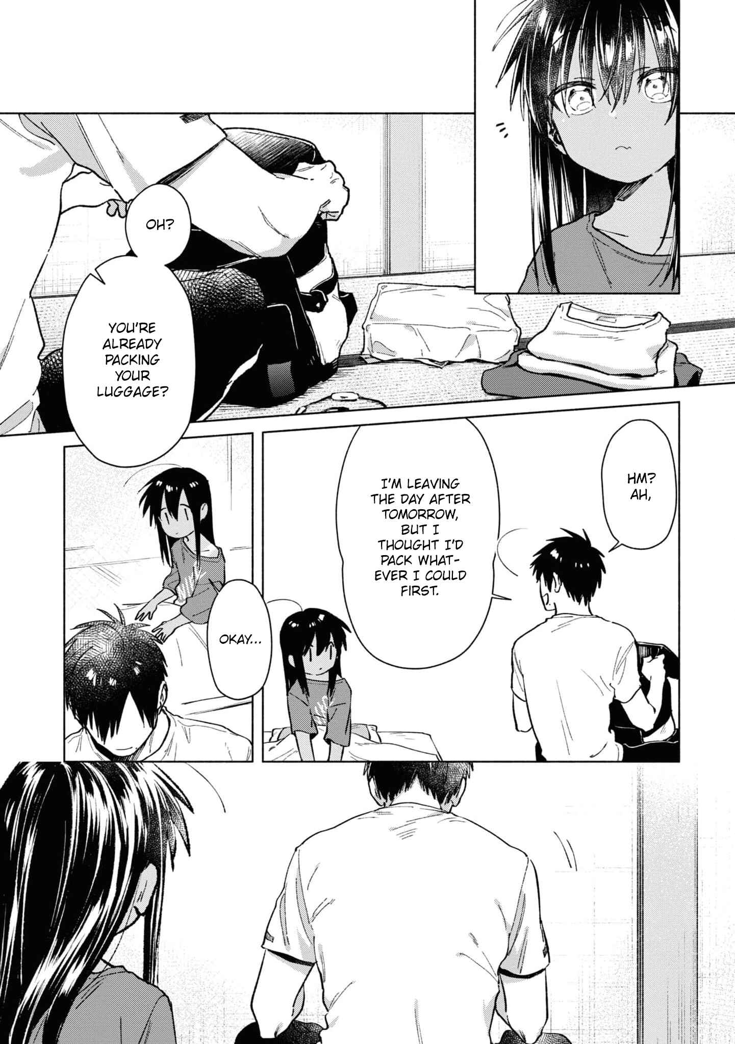 Page 7 Chapter 32 Inaka ni Kaeru to Yakeni Natsuita Kasshoku Ponytail Shota ga Iru