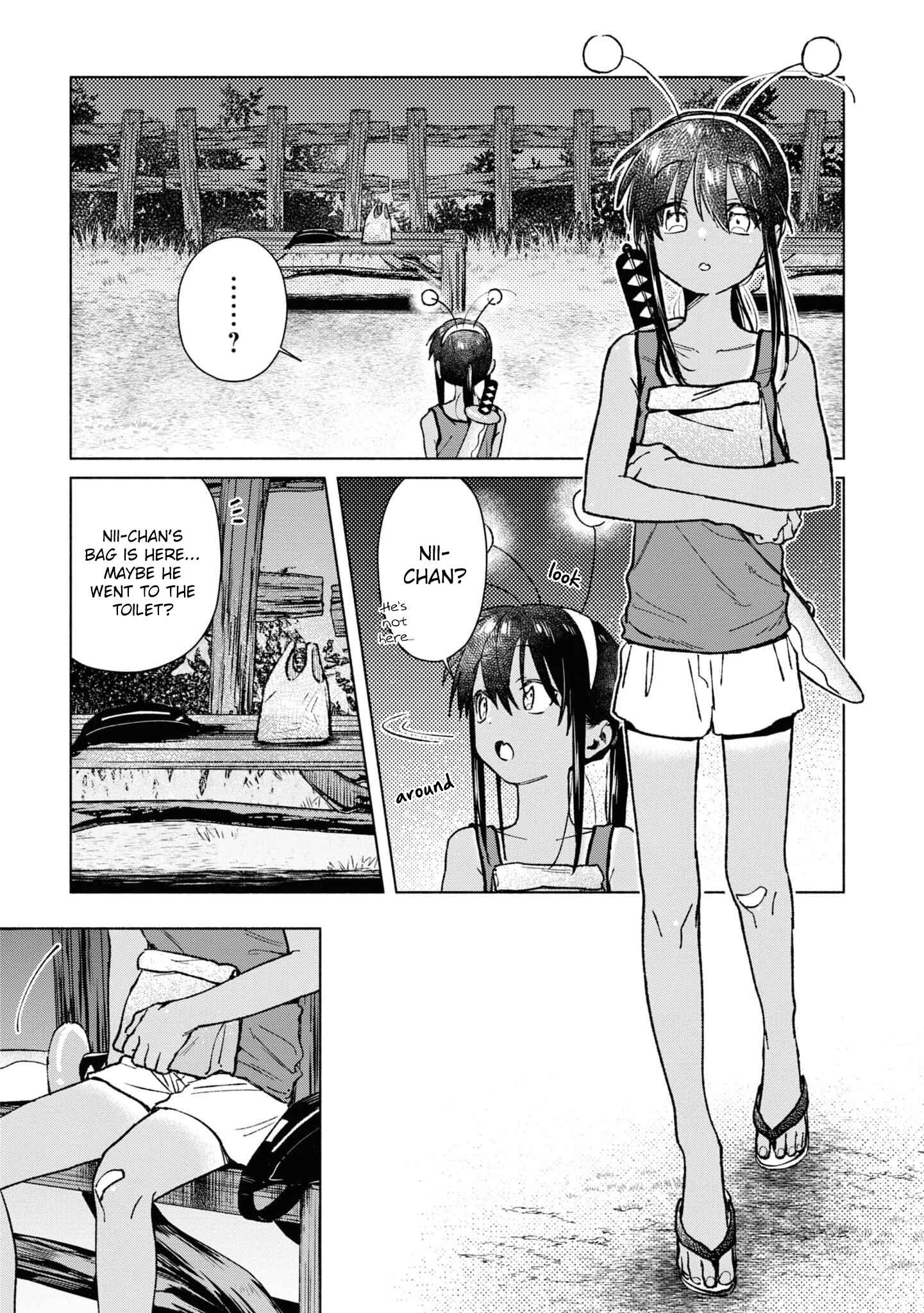 Page 2 Chapter 37 Inaka ni Kaeru to Yakeni Natsuita Kasshoku Ponytail Shota ga Iru