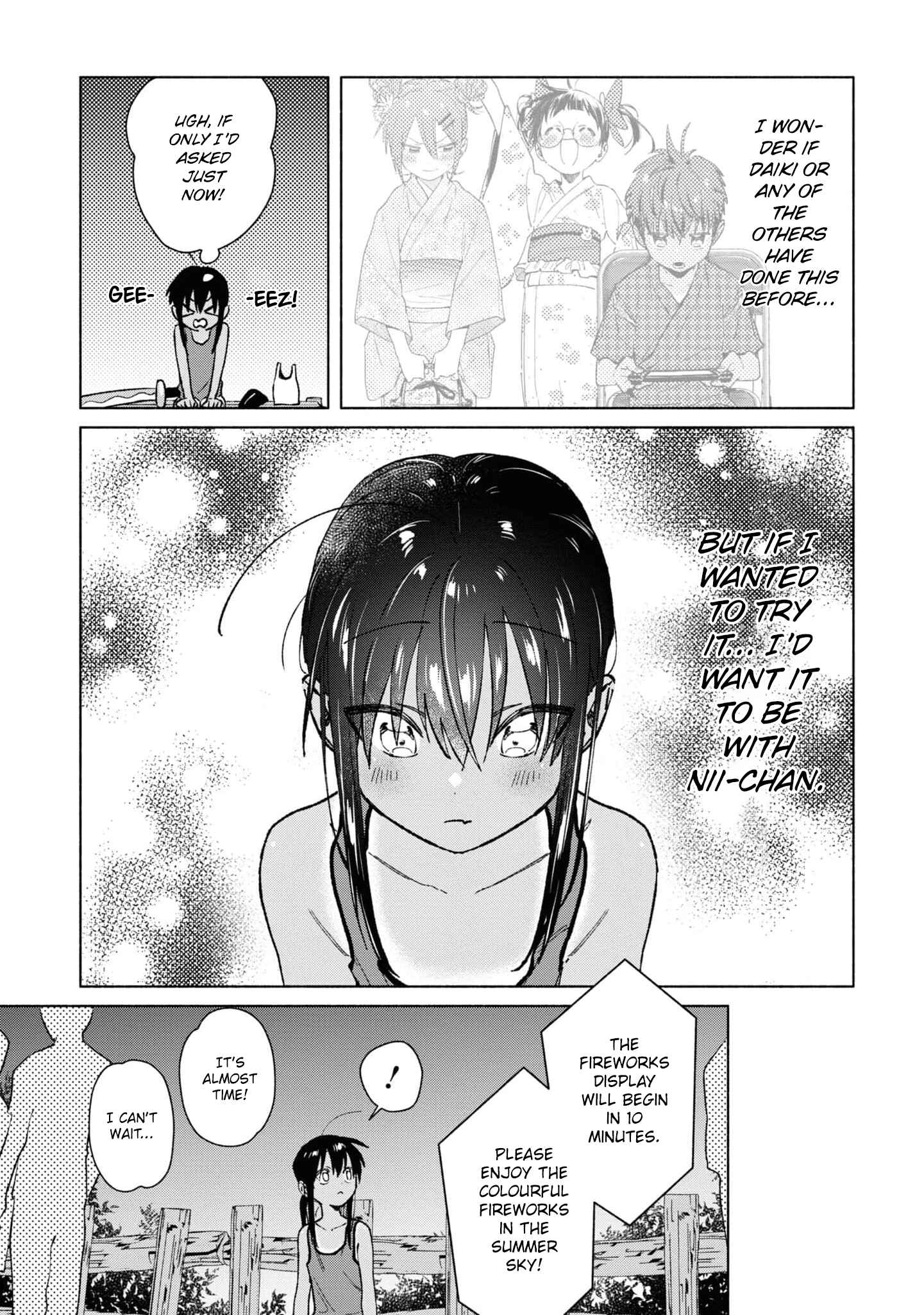 Page 5 Chapter 37 Inaka ni Kaeru to Yakeni Natsuita Kasshoku Ponytail Shota ga Iru