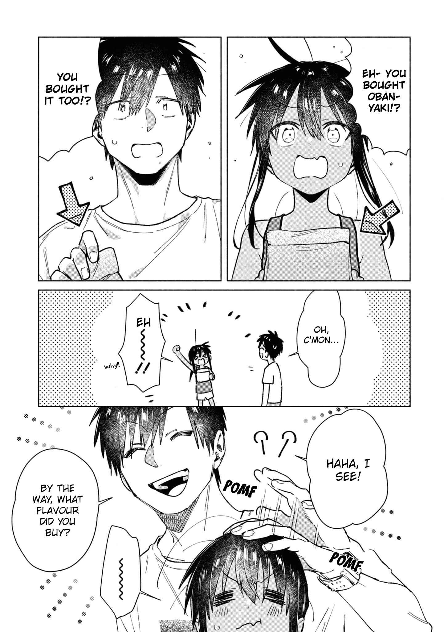 Page 7 Chapter 37 Inaka ni Kaeru to Yakeni Natsuita Kasshoku Ponytail Shota ga Iru