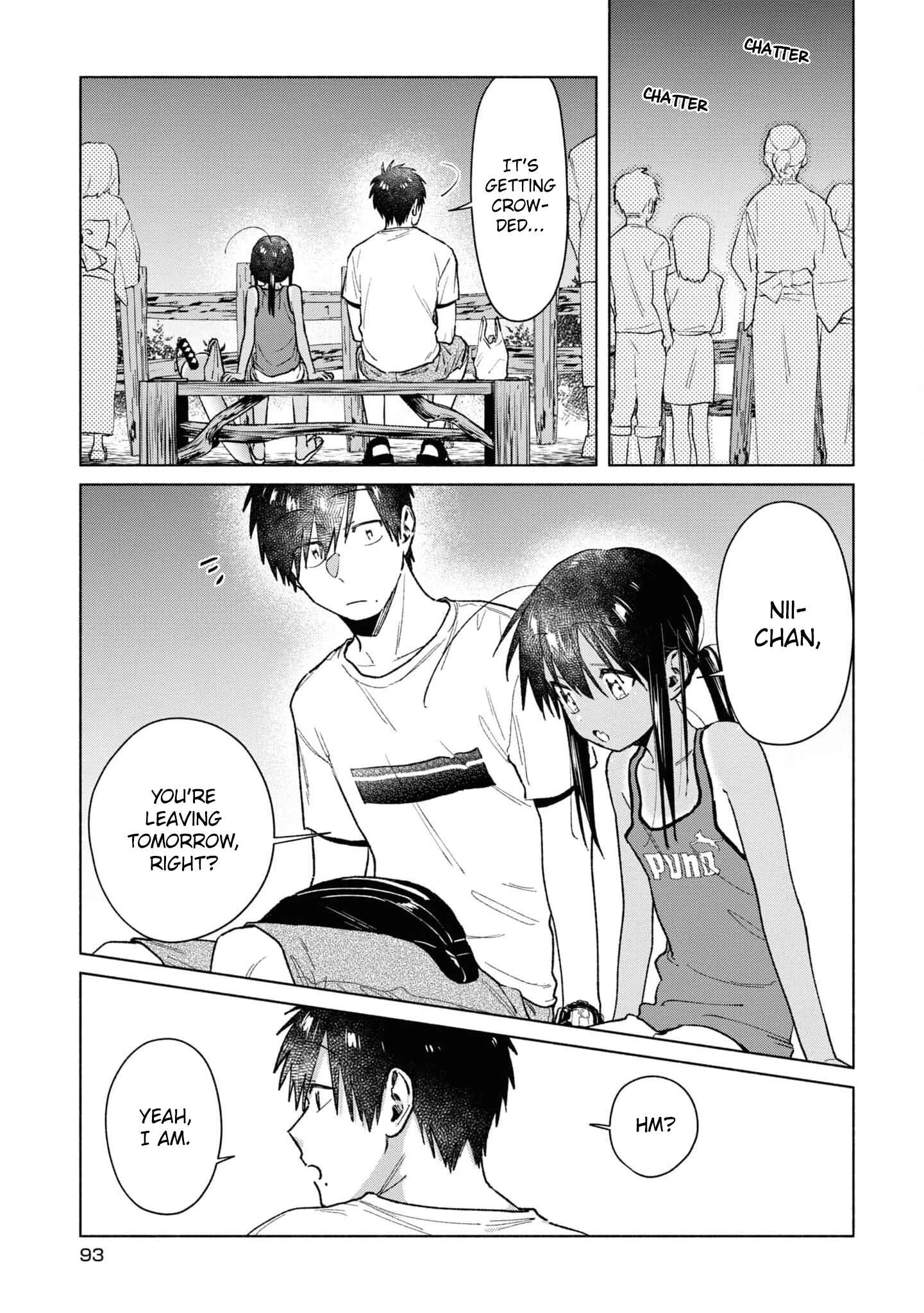 Page 9 Chapter 37 Inaka ni Kaeru to Yakeni Natsuita Kasshoku Ponytail Shota ga Iru