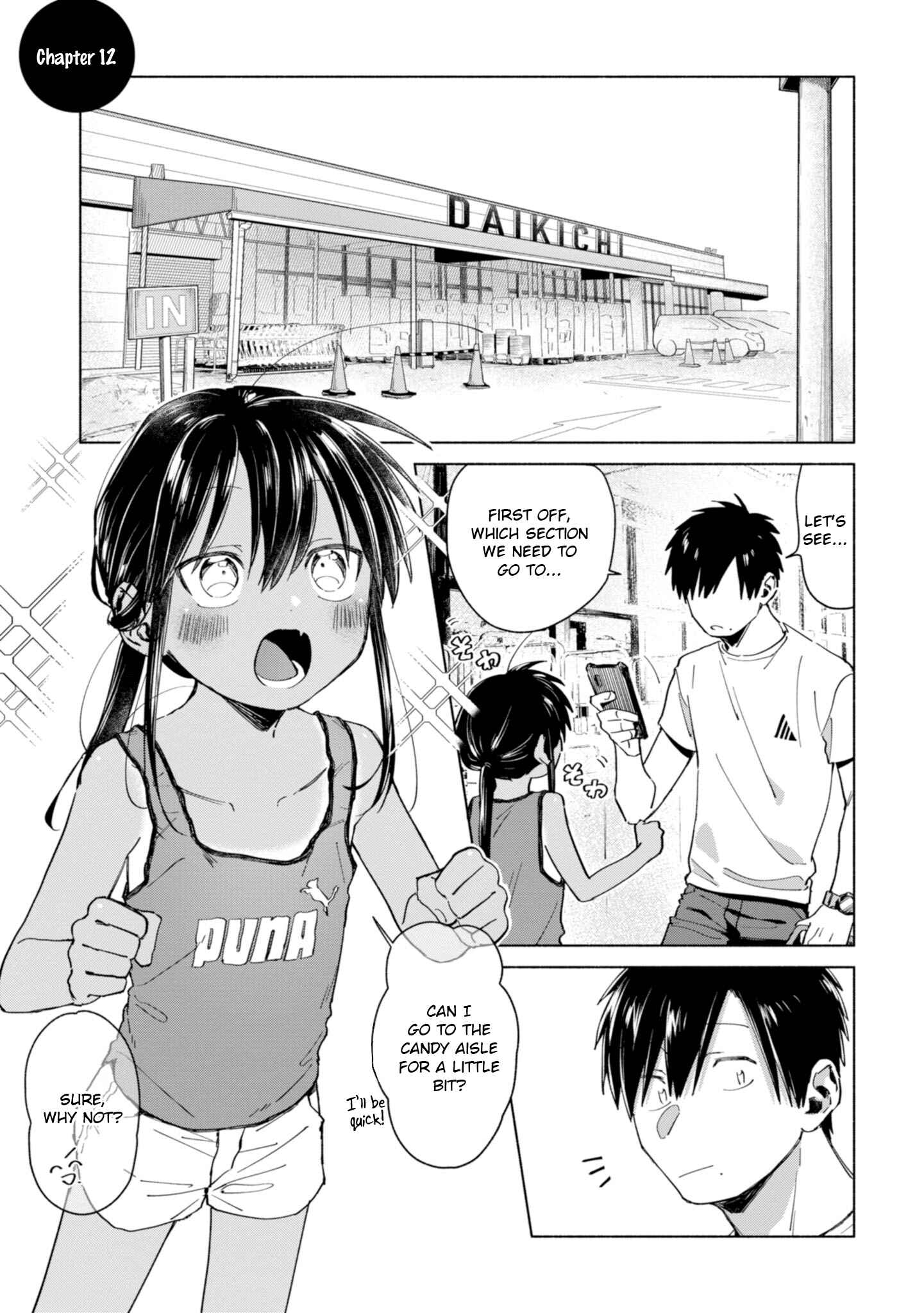 Page 1 Chapter 12 Inaka ni Kaeru to Yakeni Natsuita Kasshoku Ponytail Shota ga Iru