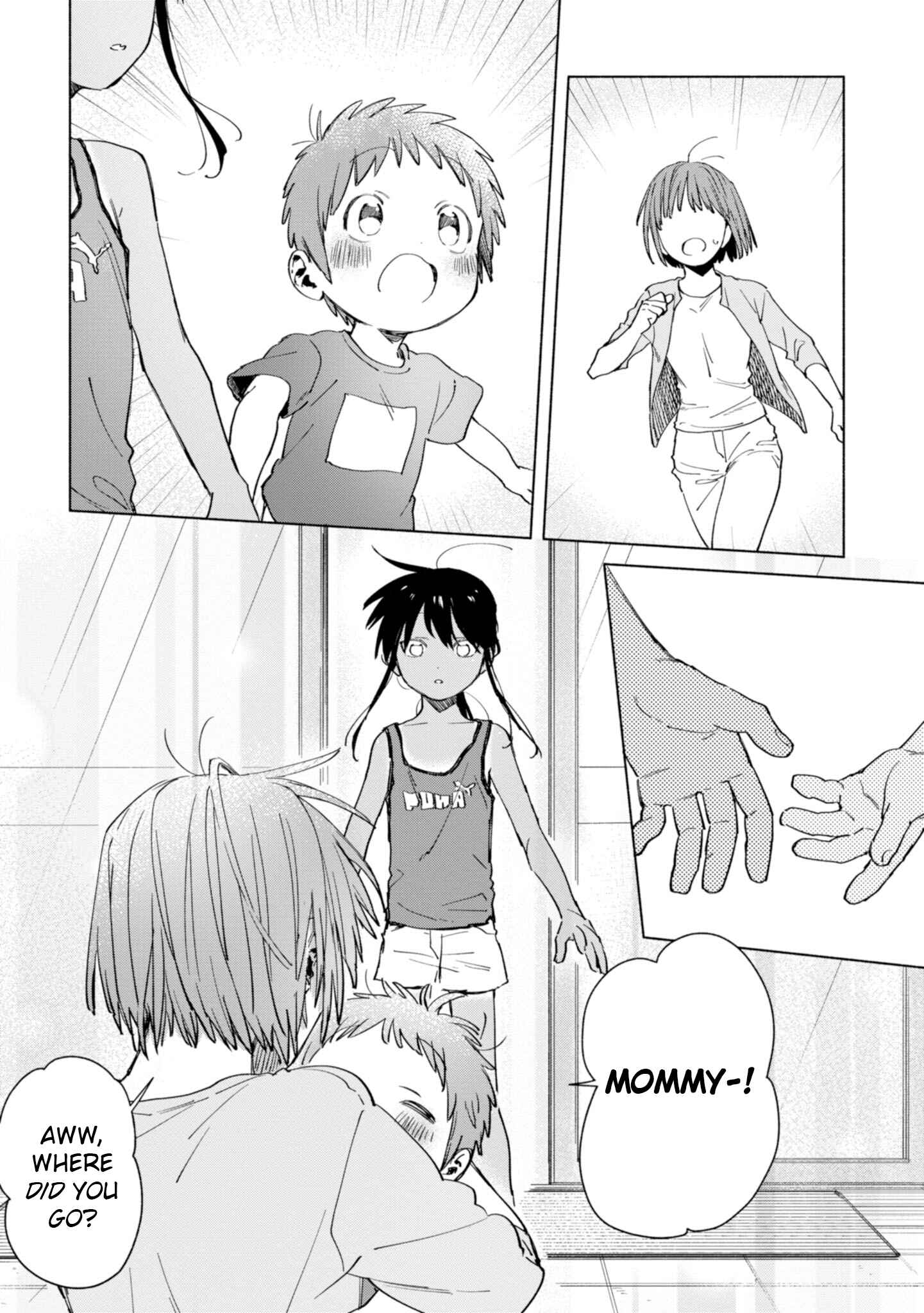 Page 10 Chapter 12 Inaka ni Kaeru to Yakeni Natsuita Kasshoku Ponytail Shota ga Iru