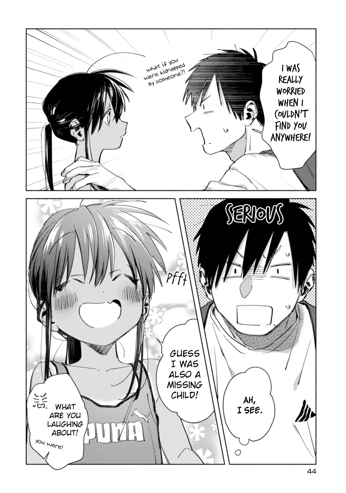 Page 12 Chapter 12 Inaka ni Kaeru to Yakeni Natsuita Kasshoku Ponytail Shota ga Iru