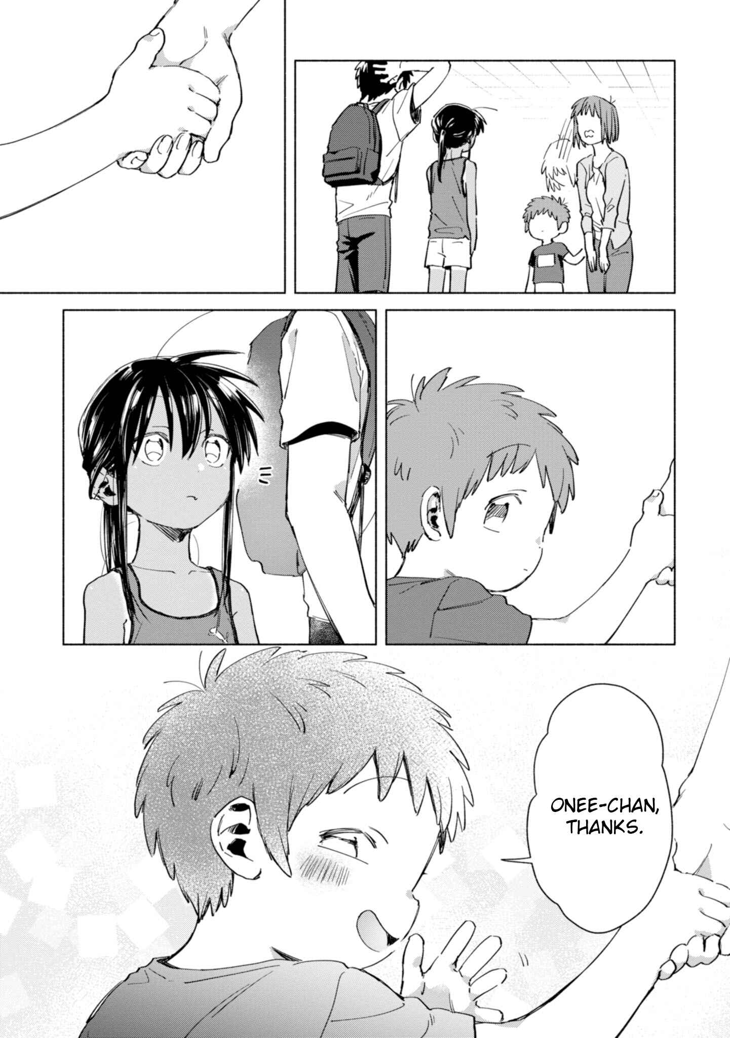 Page 13 Chapter 12 Inaka ni Kaeru to Yakeni Natsuita Kasshoku Ponytail Shota ga Iru