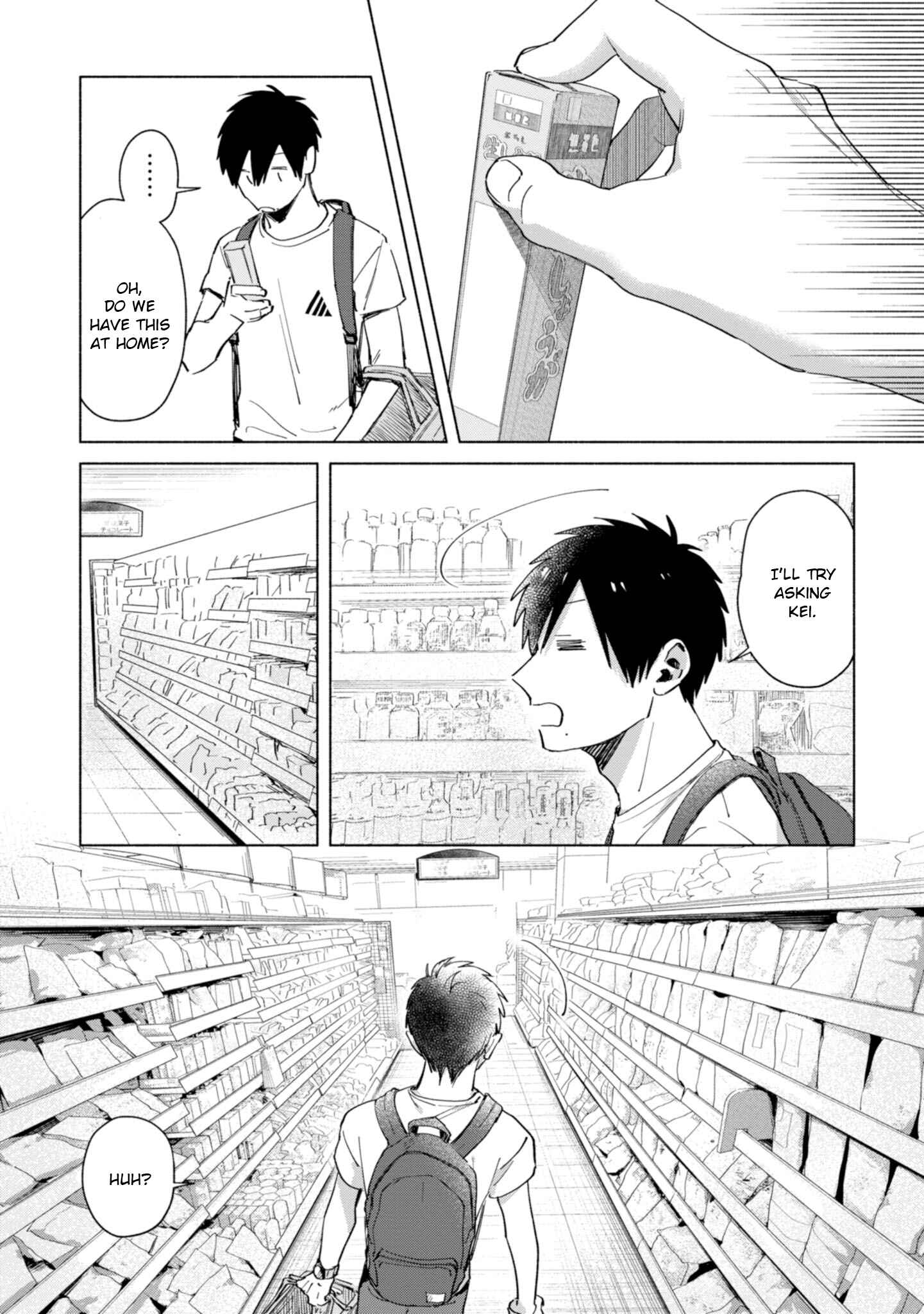 Page 3 Chapter 12 Inaka ni Kaeru to Yakeni Natsuita Kasshoku Ponytail Shota ga Iru