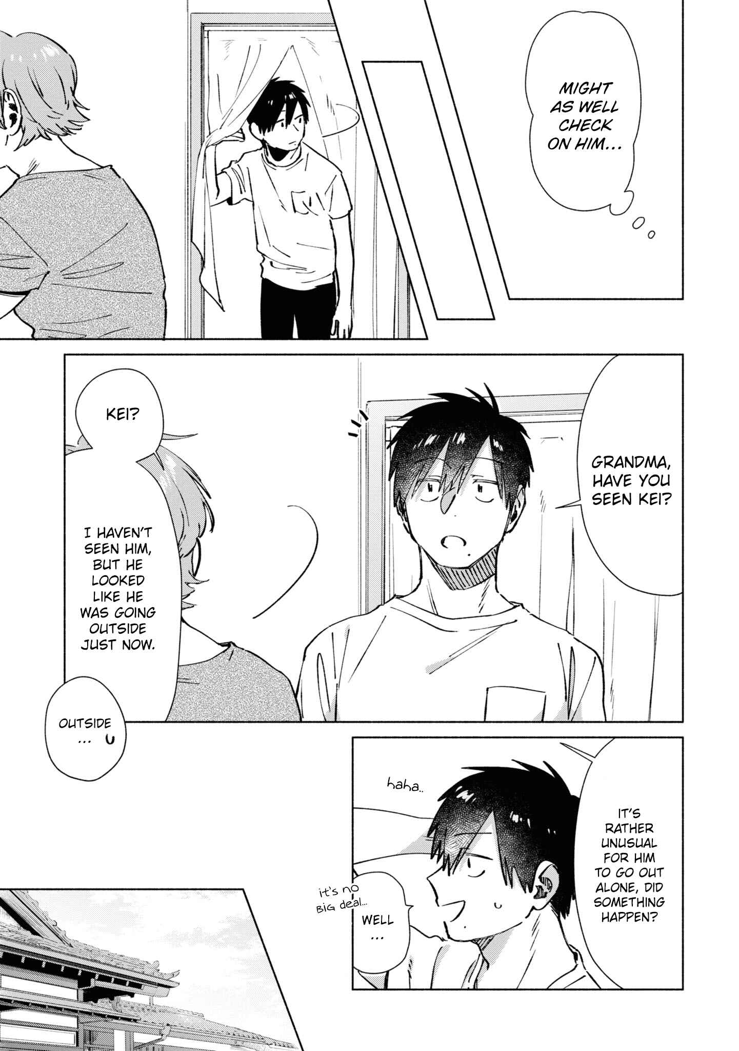 Page 3 Chapter 27 Inaka ni Kaeru to Yakeni Natsuita Kasshoku Ponytail Shota ga Iru