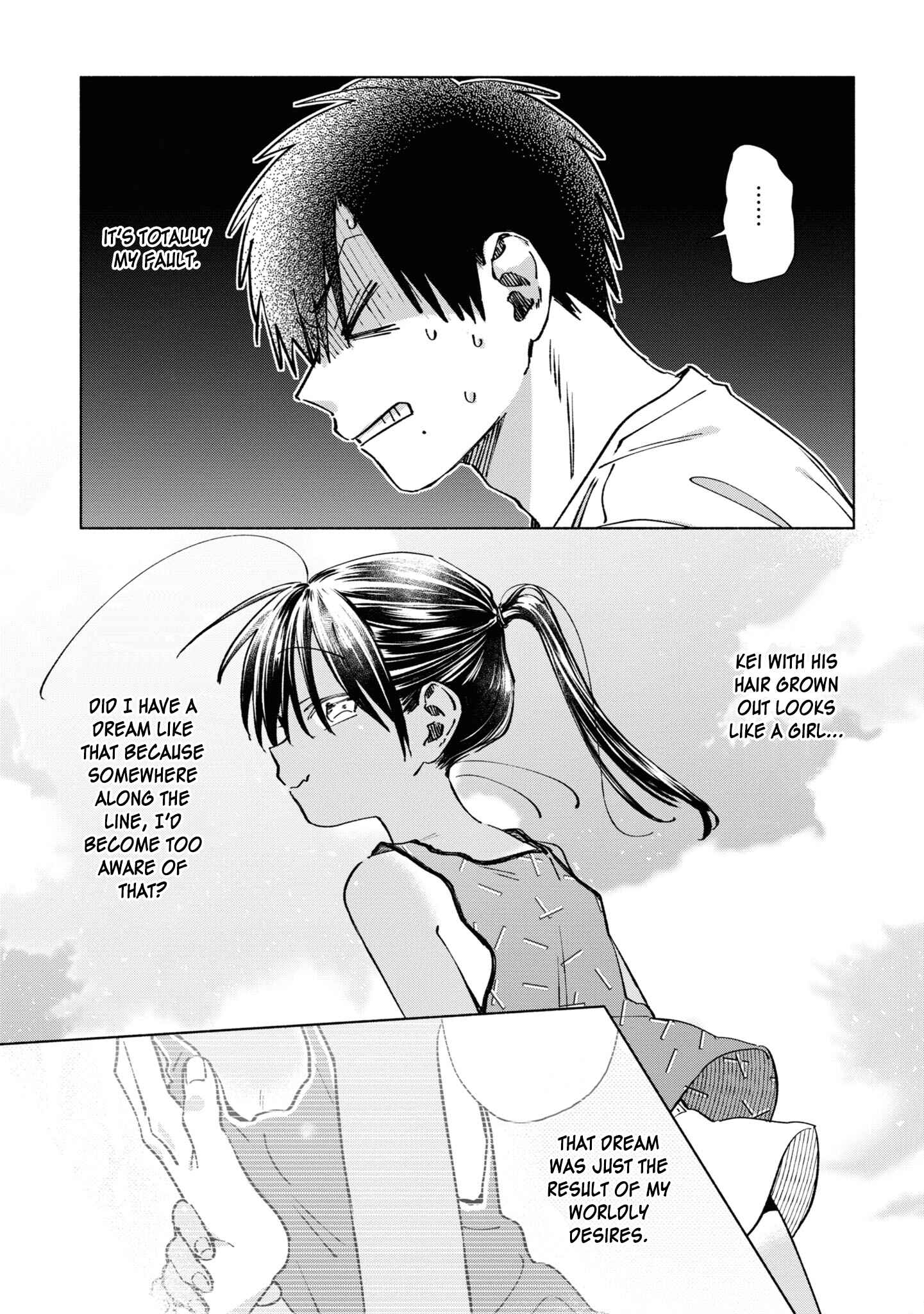 Page 5 Chapter 27 Inaka ni Kaeru to Yakeni Natsuita Kasshoku Ponytail Shota ga Iru