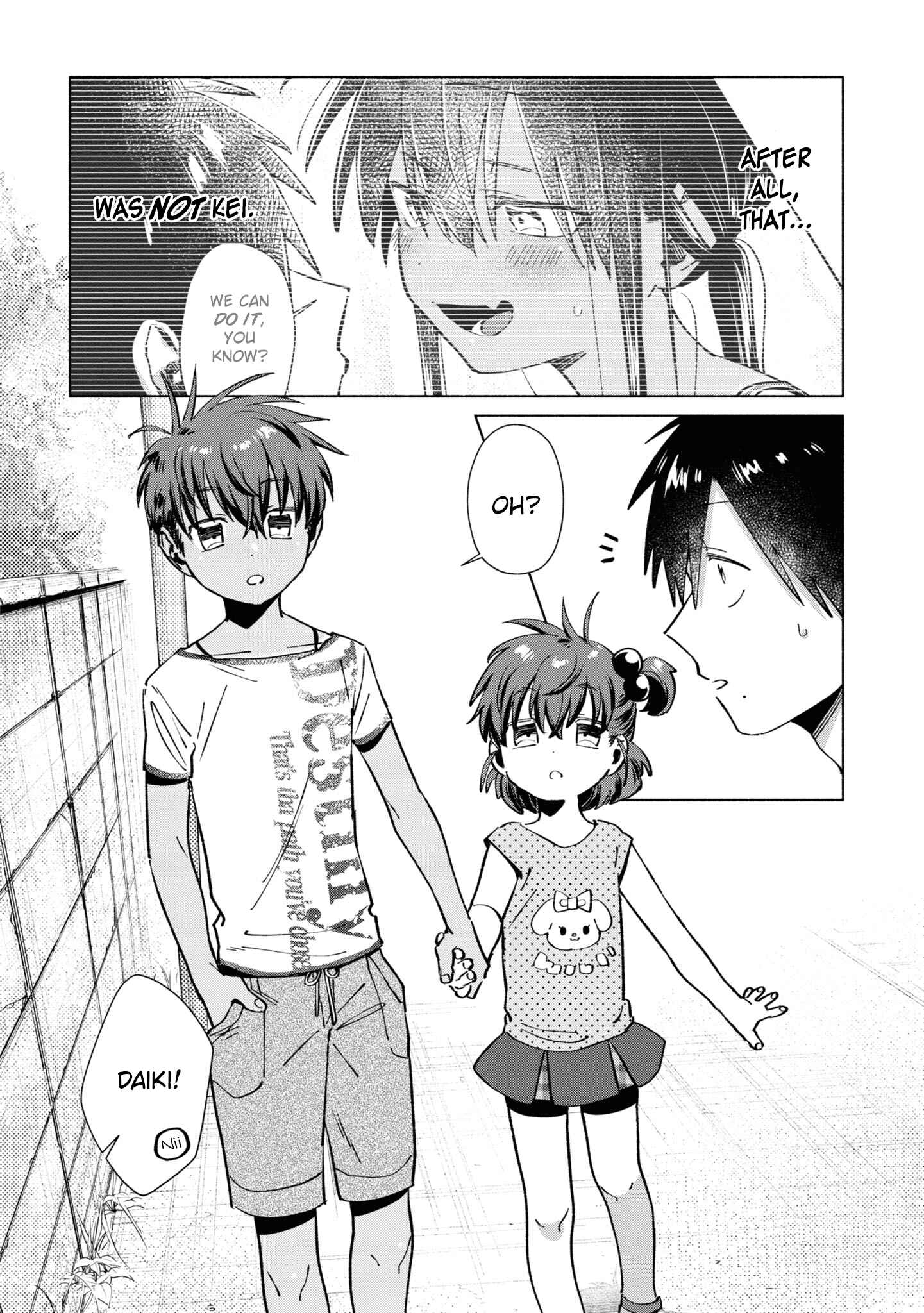 Page 6 Chapter 27 Inaka ni Kaeru to Yakeni Natsuita Kasshoku Ponytail Shota ga Iru