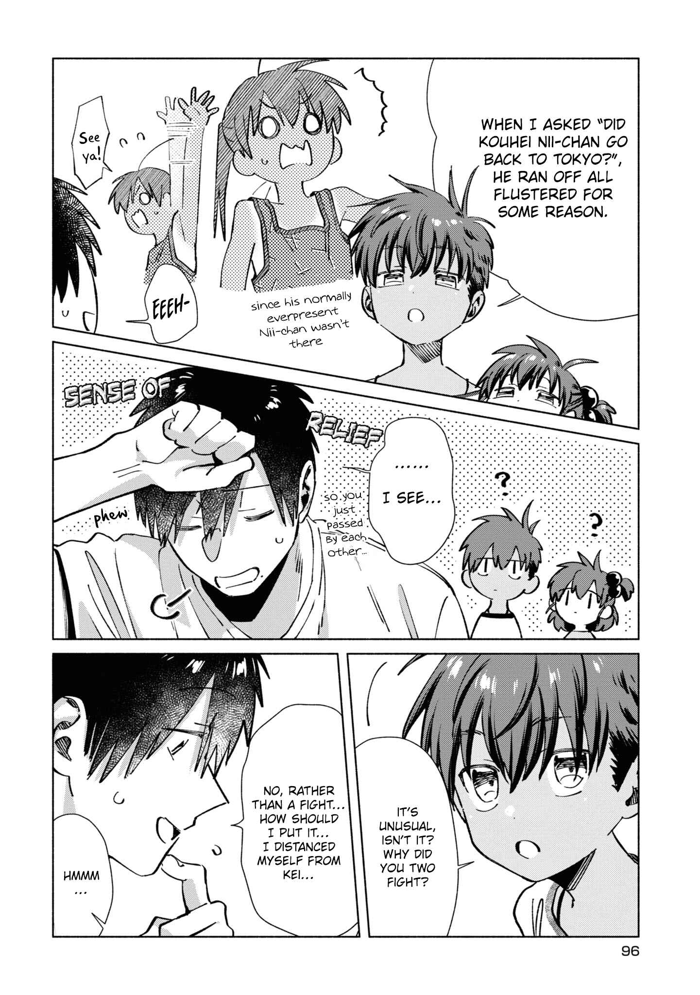 Page 8 Chapter 27 Inaka ni Kaeru to Yakeni Natsuita Kasshoku Ponytail Shota ga Iru