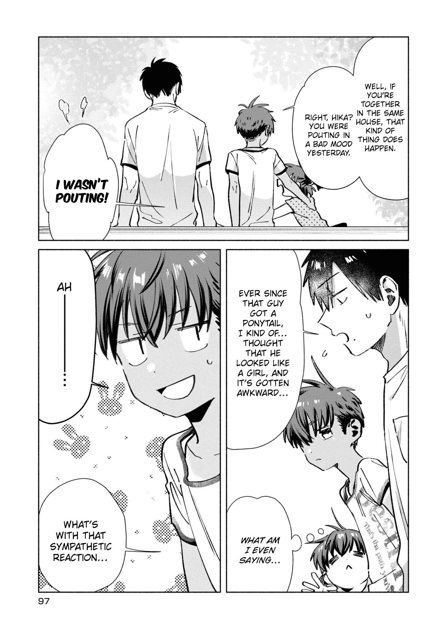Page 9 Chapter 27 Inaka ni Kaeru to Yakeni Natsuita Kasshoku Ponytail Shota ga Iru