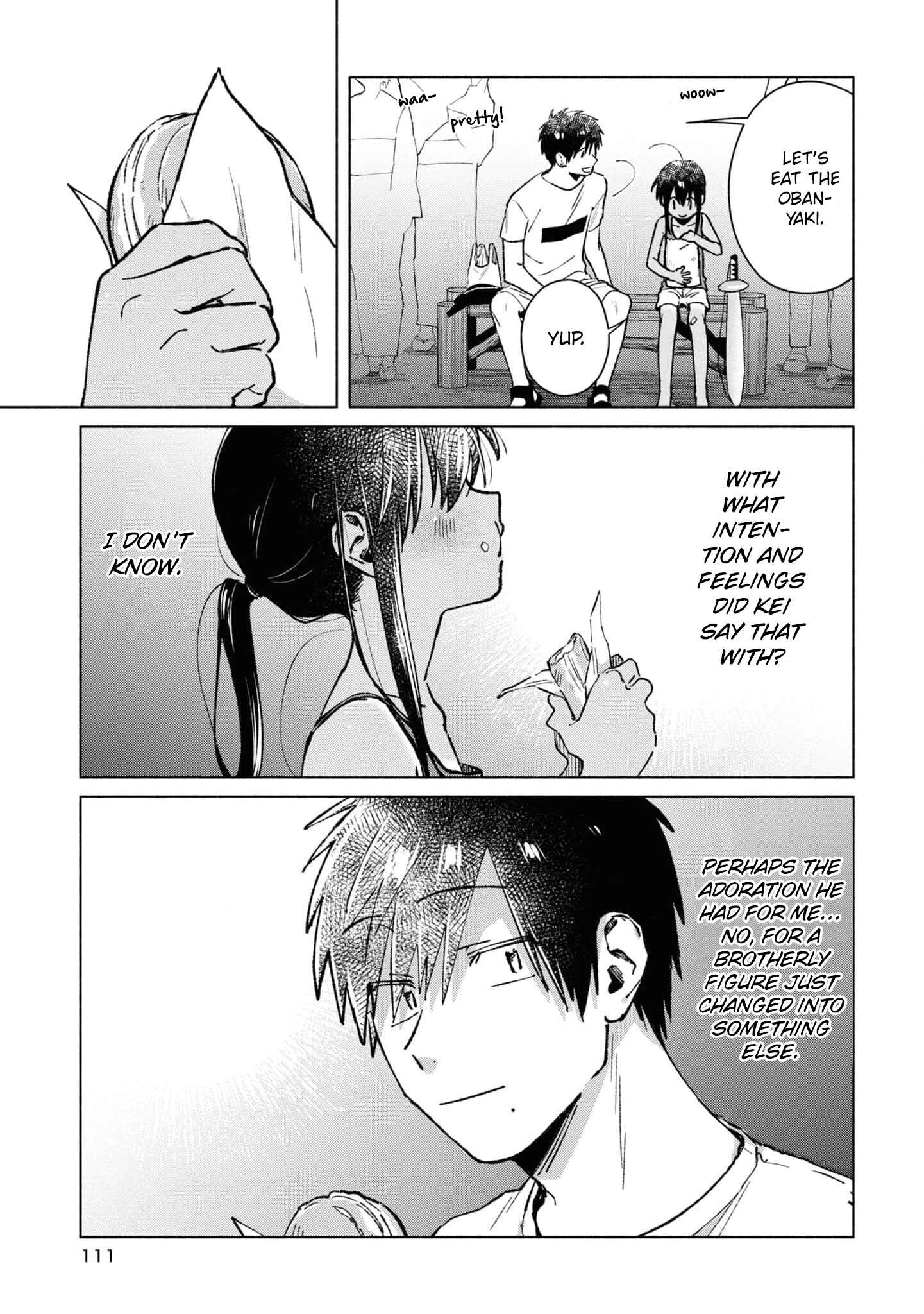 Page 13 Chapter 38 Inaka ni Kaeru to Yakeni Natsuita Kasshoku Ponytail Shota ga Iru