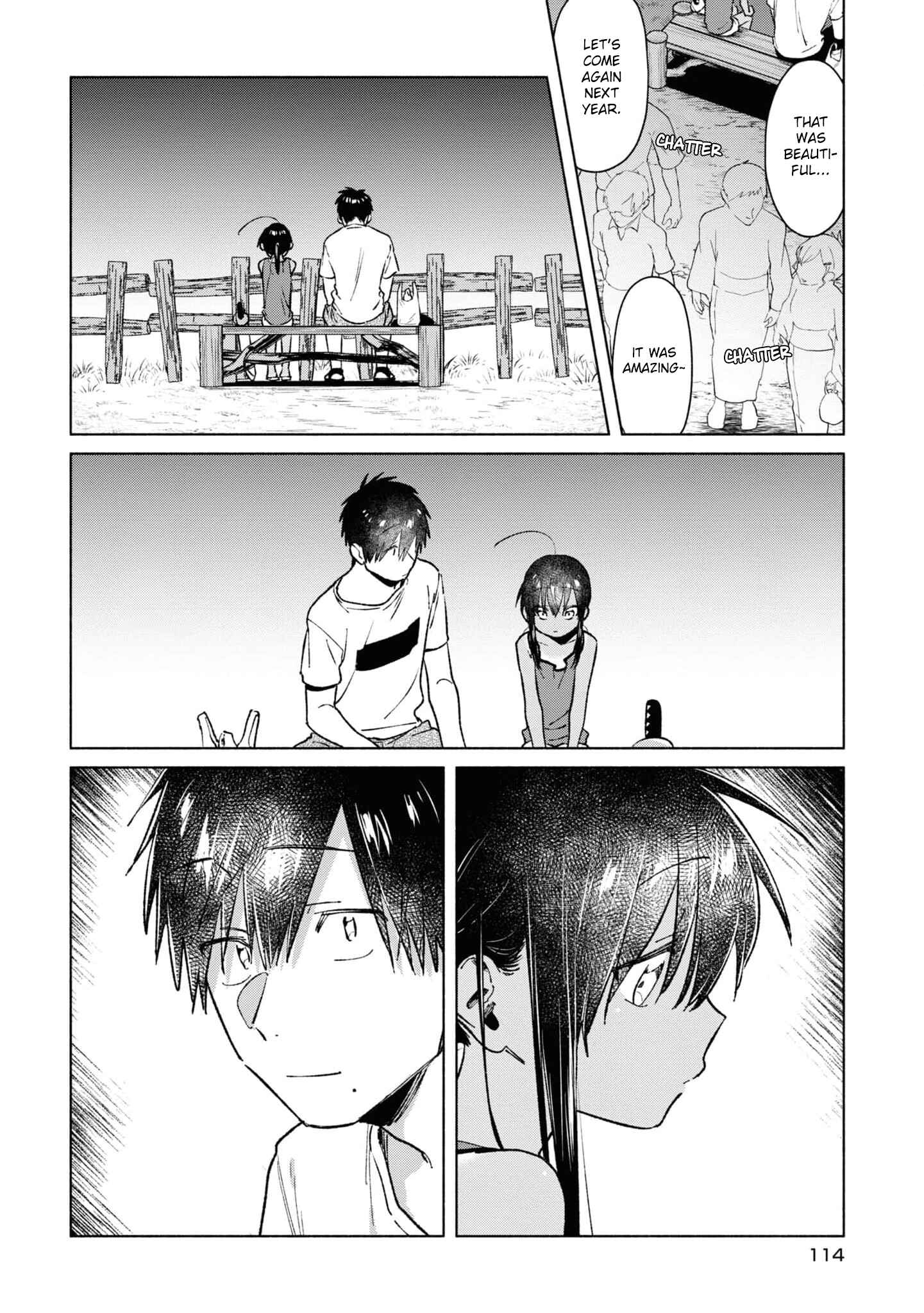 Page 16 Chapter 38 Inaka ni Kaeru to Yakeni Natsuita Kasshoku Ponytail Shota ga Iru