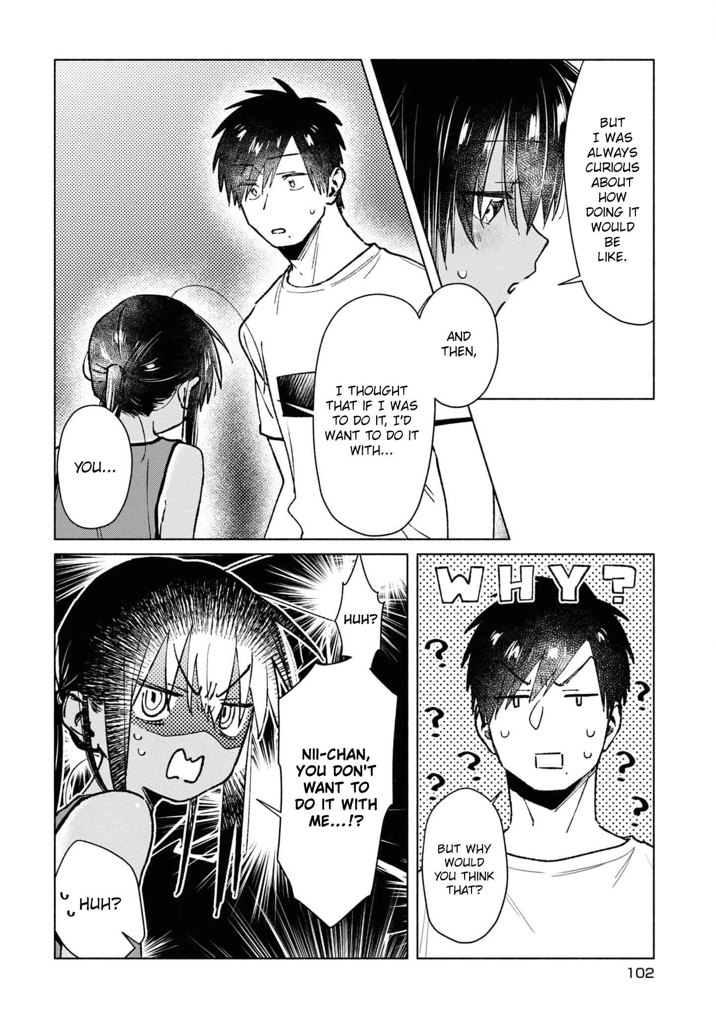 Page 4 Chapter 38 Inaka ni Kaeru to Yakeni Natsuita Kasshoku Ponytail Shota ga Iru