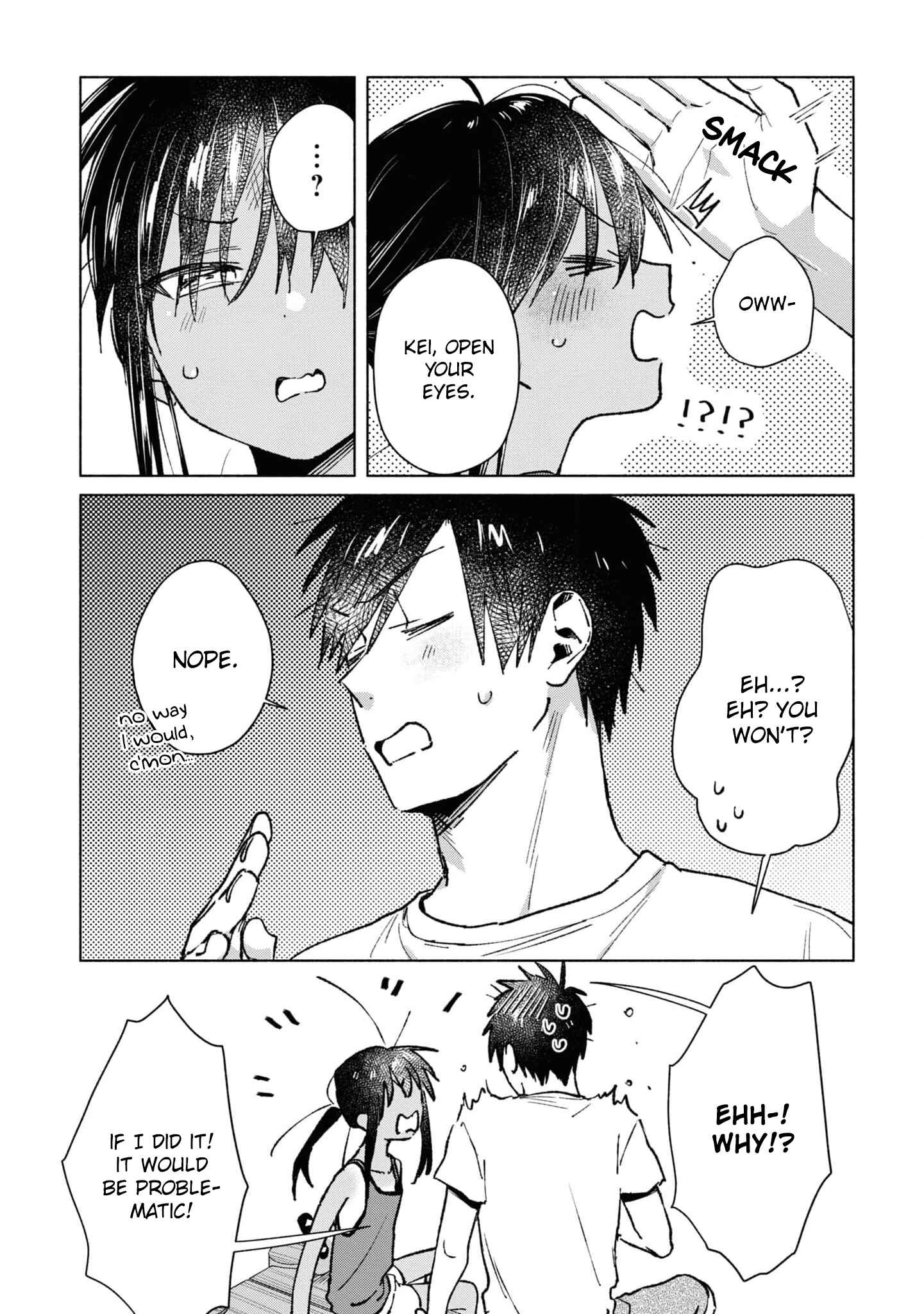 Page 9 Chapter 38 Inaka ni Kaeru to Yakeni Natsuita Kasshoku Ponytail Shota ga Iru