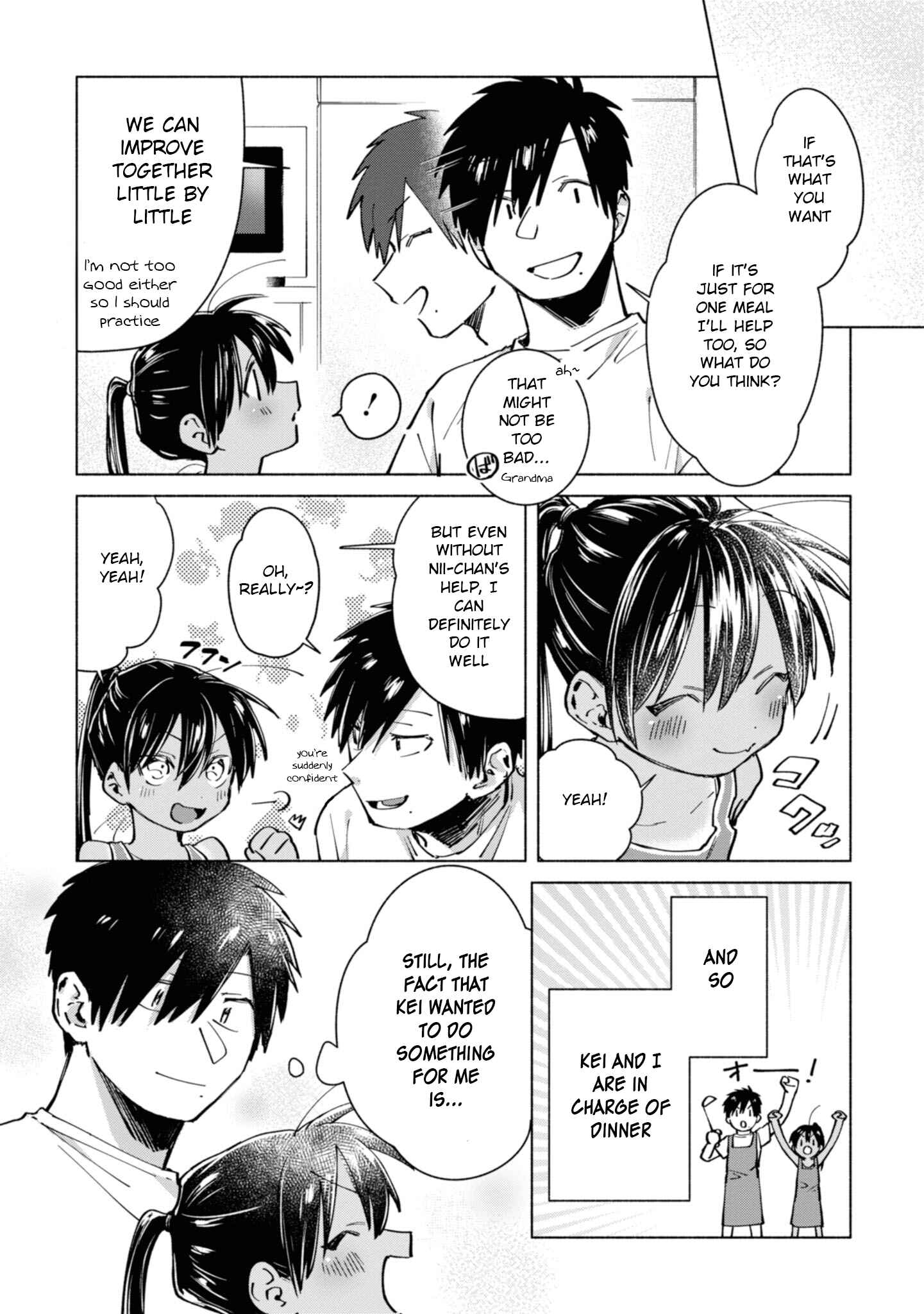 Page 13 Chapter 7 Inaka ni Kaeru to Yakeni Natsuita Kasshoku Ponytail Shota ga Iru