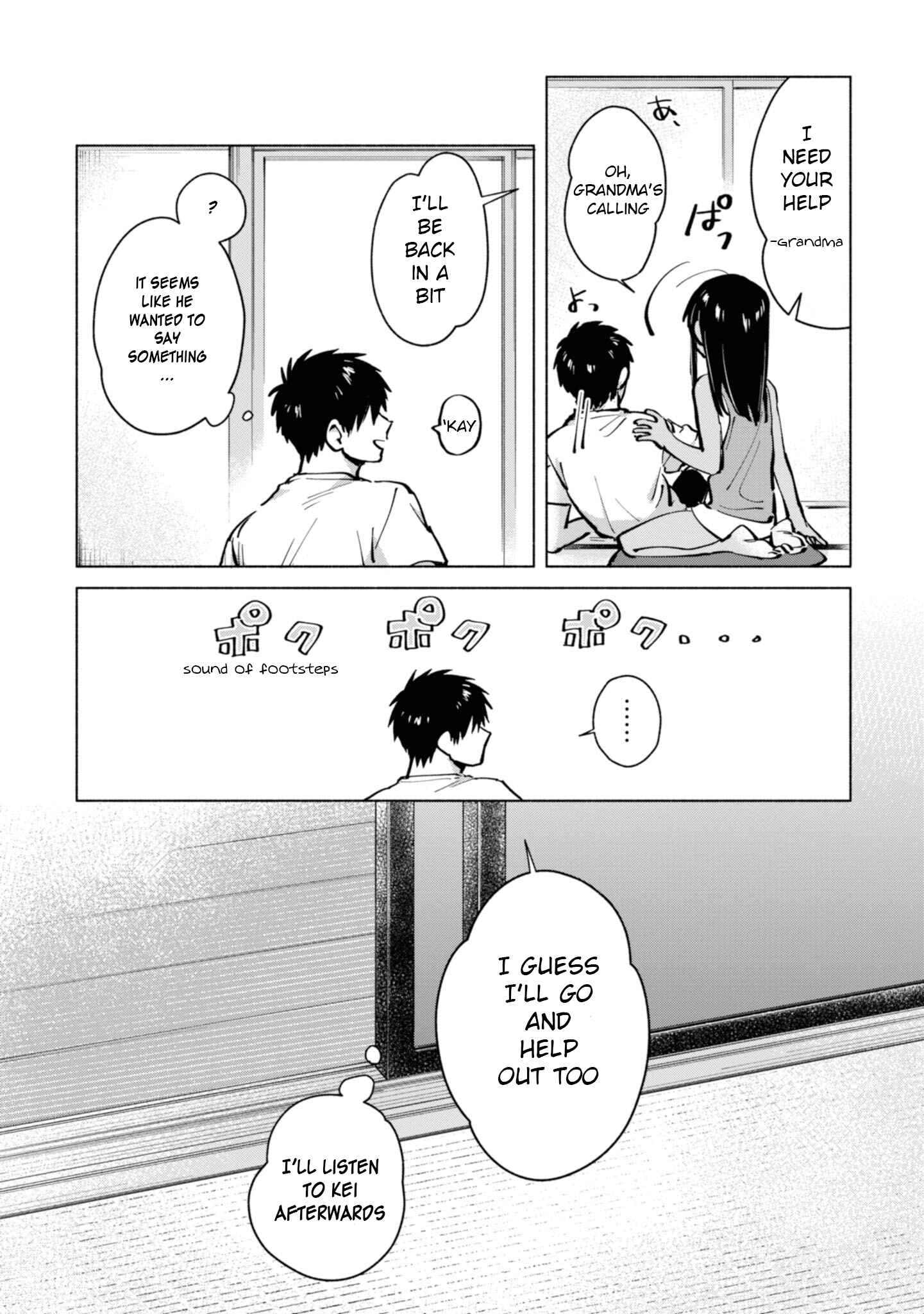 Page 7 Chapter 7 Inaka ni Kaeru to Yakeni Natsuita Kasshoku Ponytail Shota ga Iru