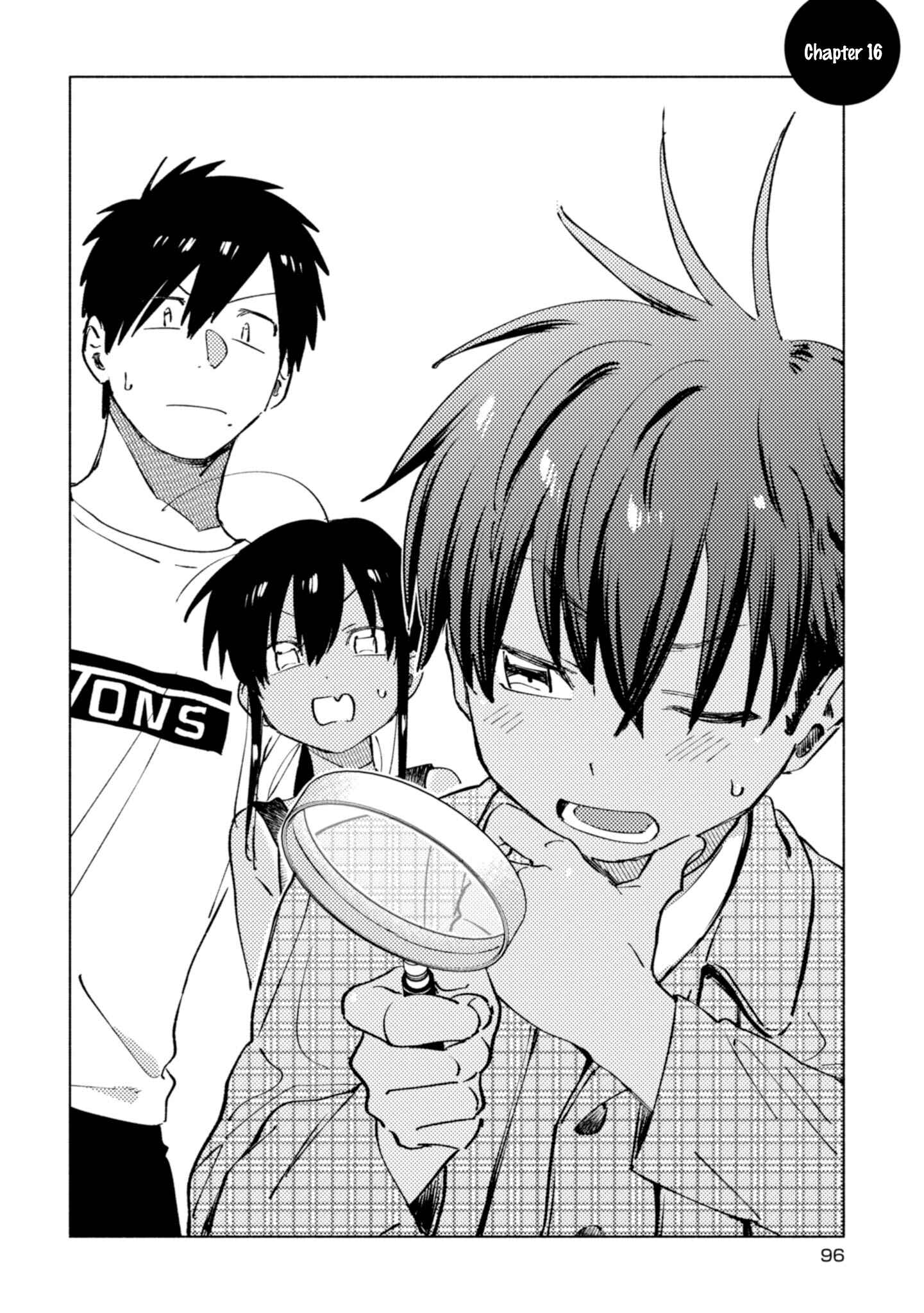 Page 2 Chapter 16 Inaka ni Kaeru to Yakeni Natsuita Kasshoku Ponytail Shota ga Iru