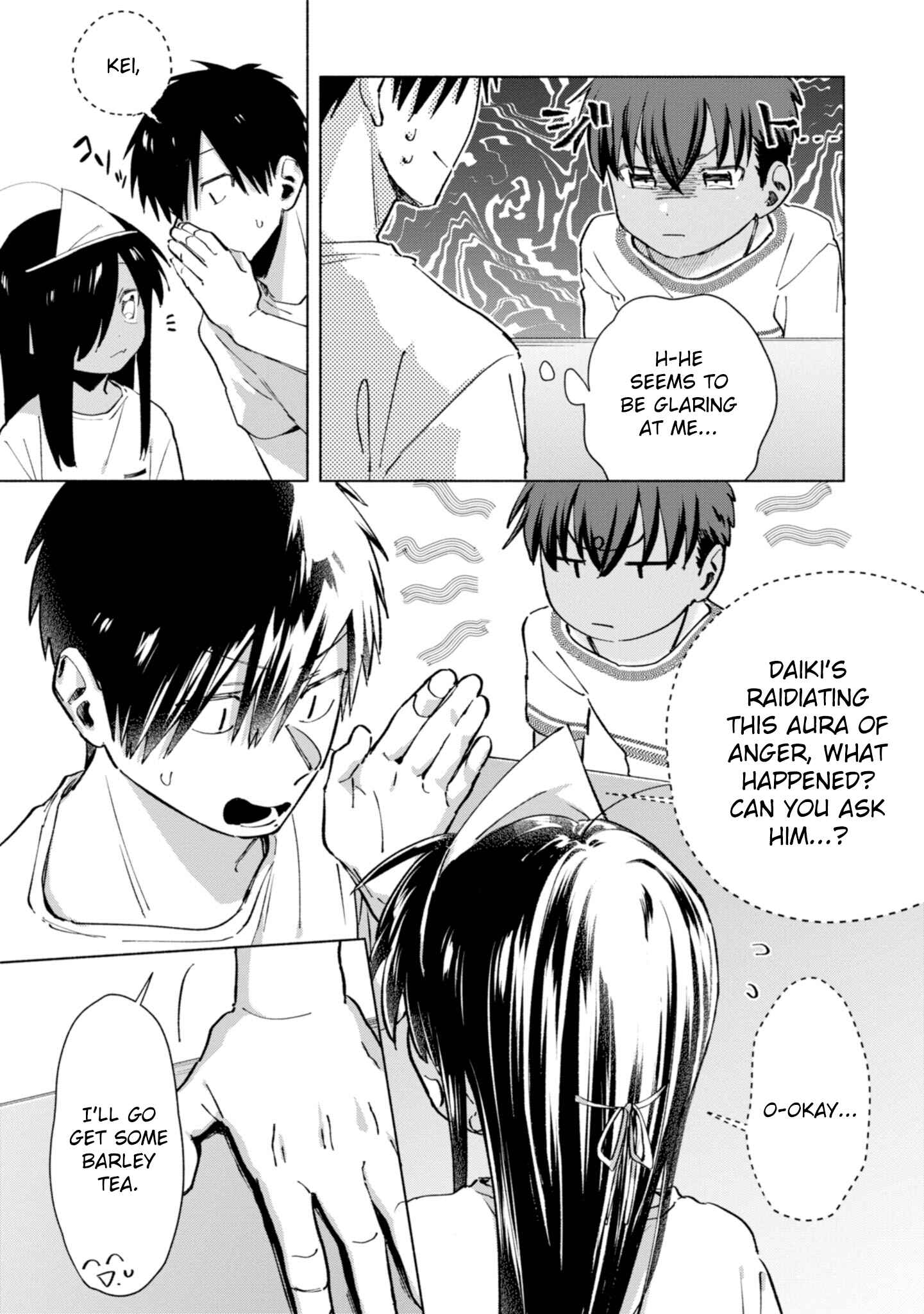 Page 8 Chapter 16 Inaka ni Kaeru to Yakeni Natsuita Kasshoku Ponytail Shota ga Iru