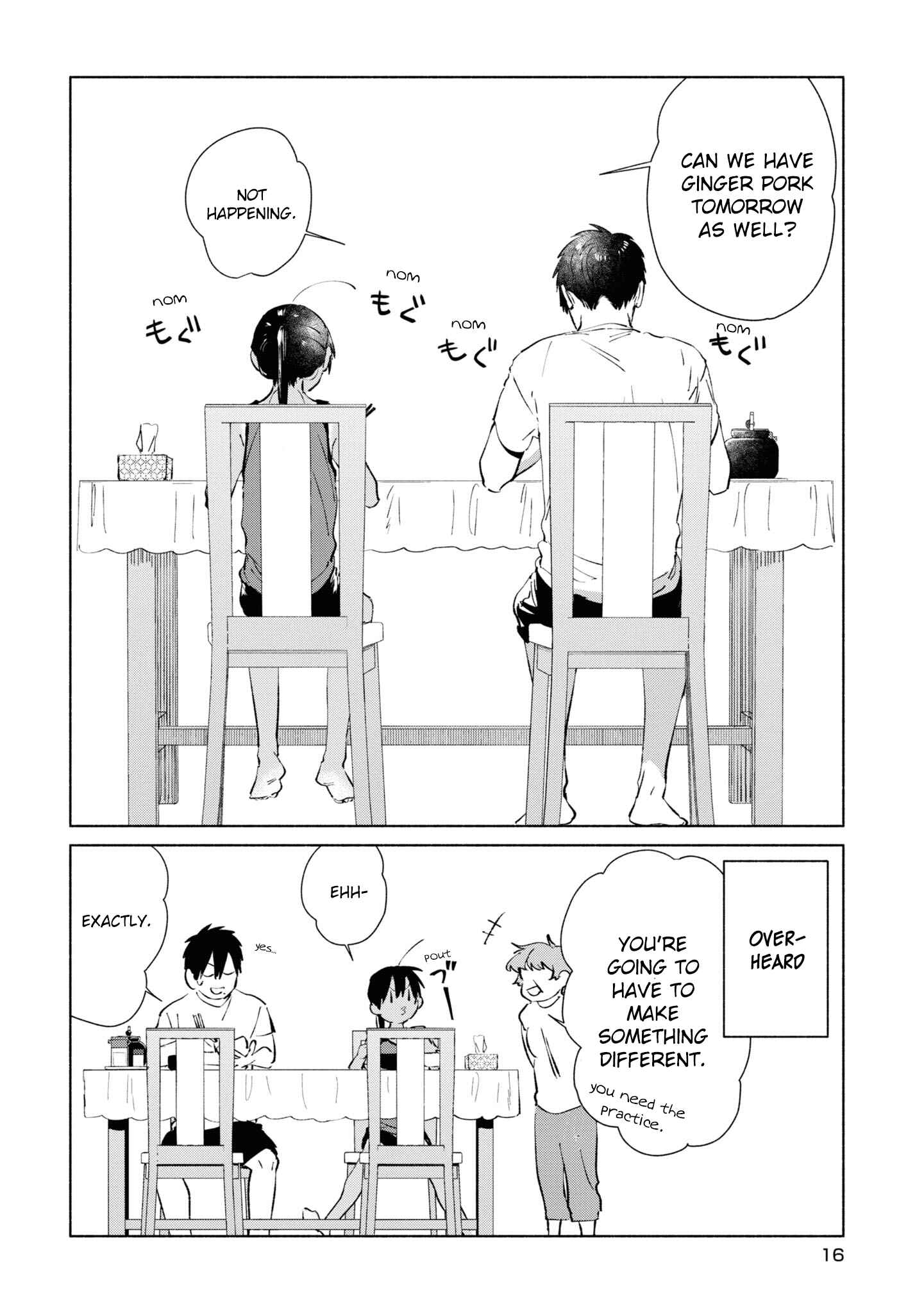 Page 12 Chapter 21 Inaka ni Kaeru to Yakeni Natsuita Kasshoku Ponytail Shota ga Iru
