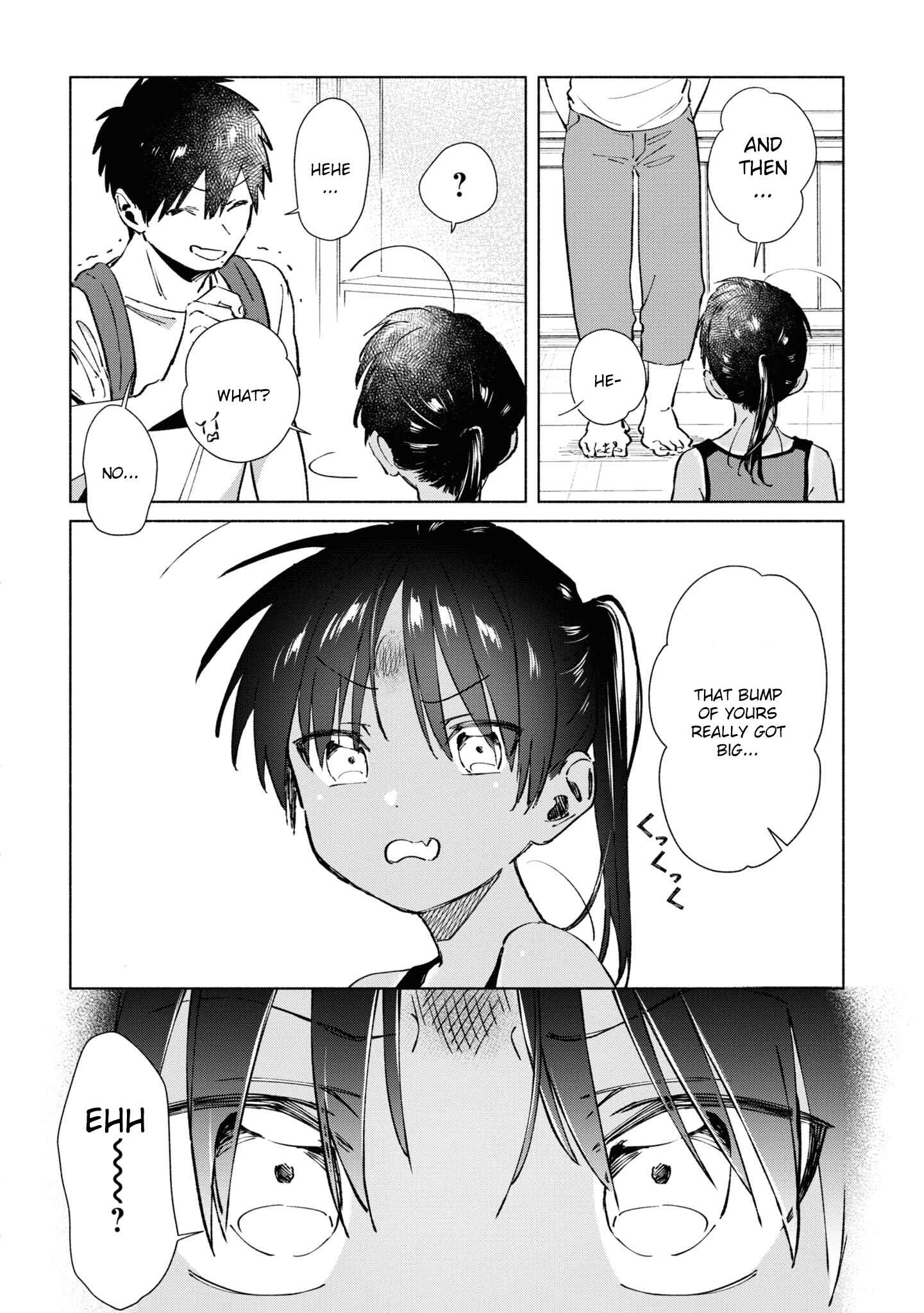 Page 4 Chapter 21 Inaka ni Kaeru to Yakeni Natsuita Kasshoku Ponytail Shota ga Iru