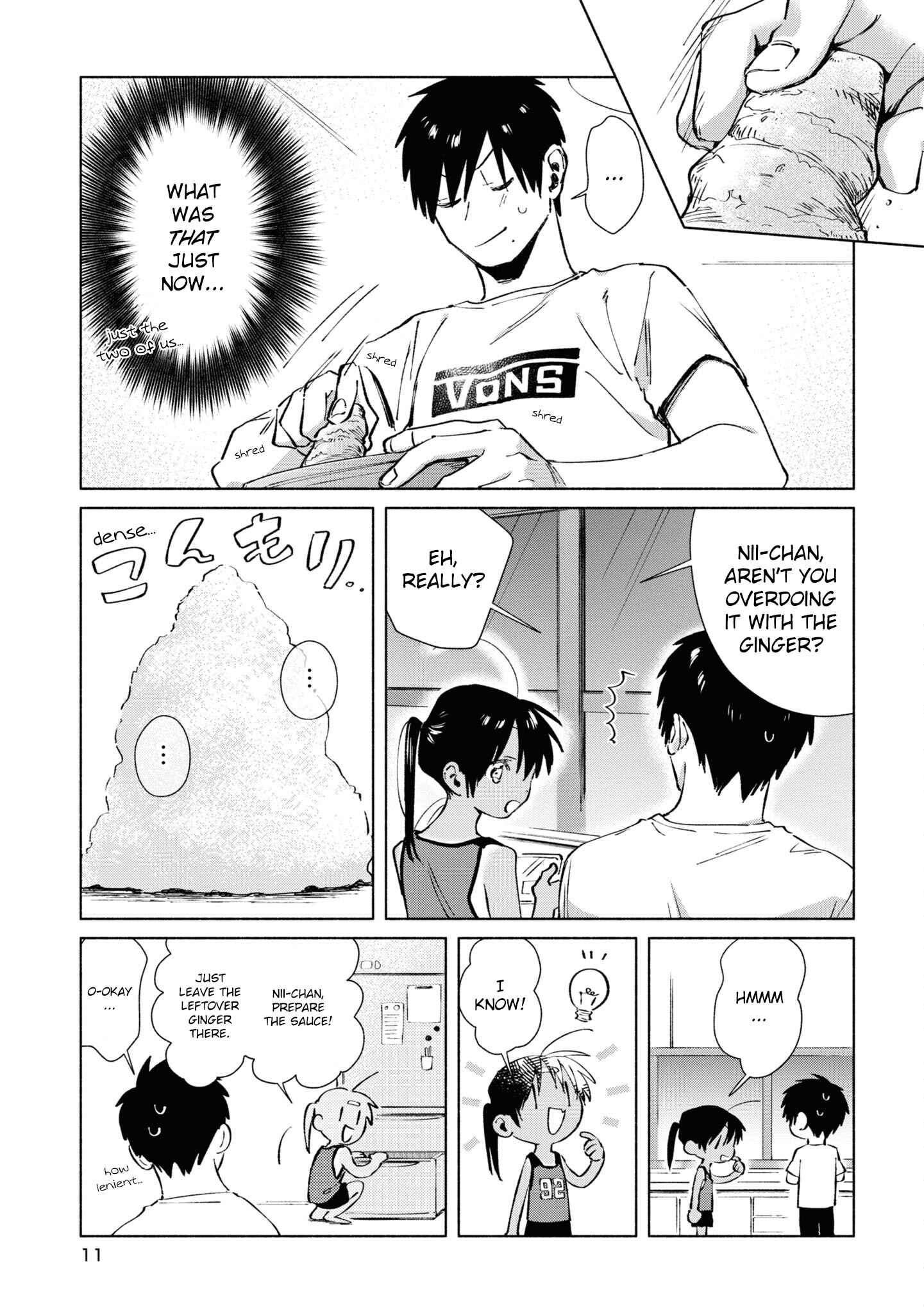 Page 7 Chapter 21 Inaka ni Kaeru to Yakeni Natsuita Kasshoku Ponytail Shota ga Iru