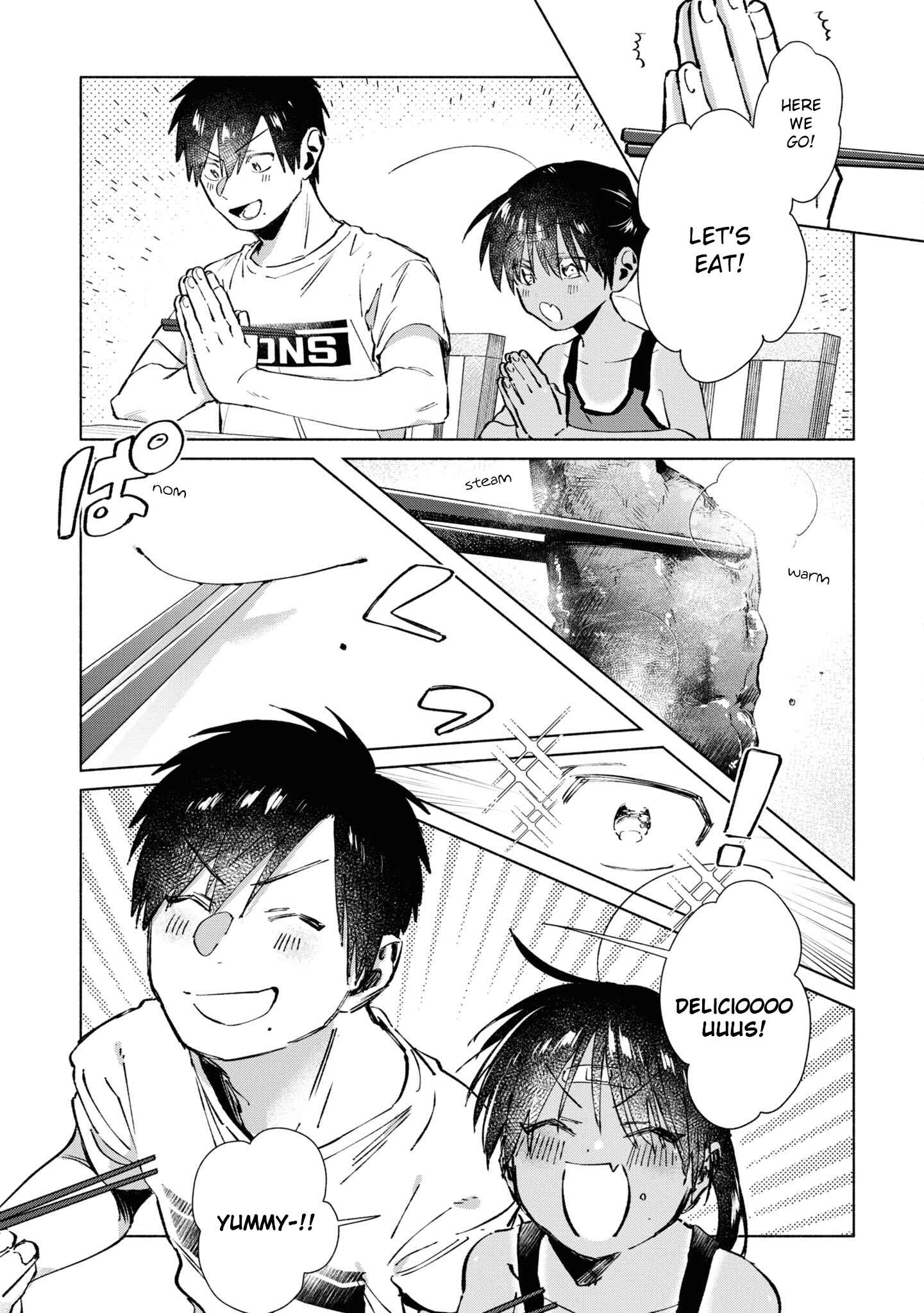 Page 9 Chapter 21 Inaka ni Kaeru to Yakeni Natsuita Kasshoku Ponytail Shota ga Iru