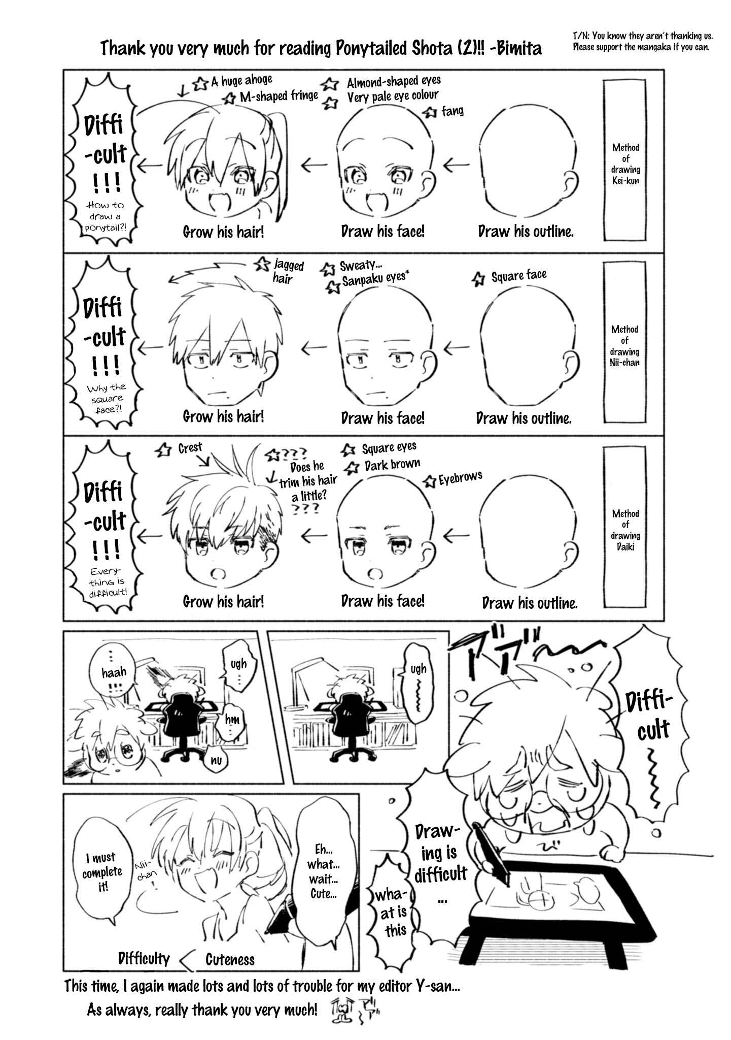 Page 9 Chapter 20.5 Inaka ni Kaeru to Yakeni Natsuita Kasshoku Ponytail Shota ga Iru