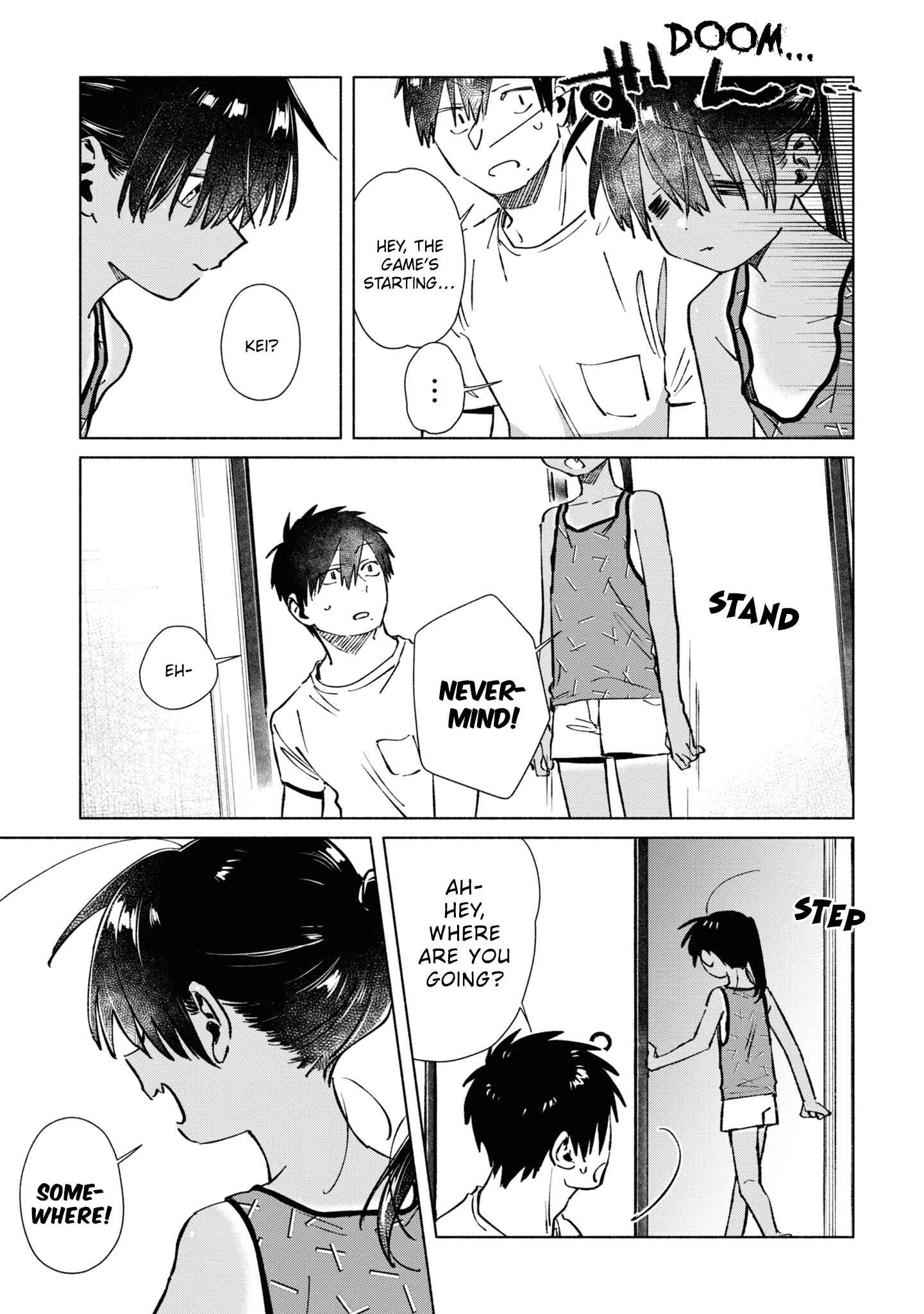 Page 11 Chapter 26 Inaka ni Kaeru to Yakeni Natsuita Kasshoku Ponytail Shota ga Iru