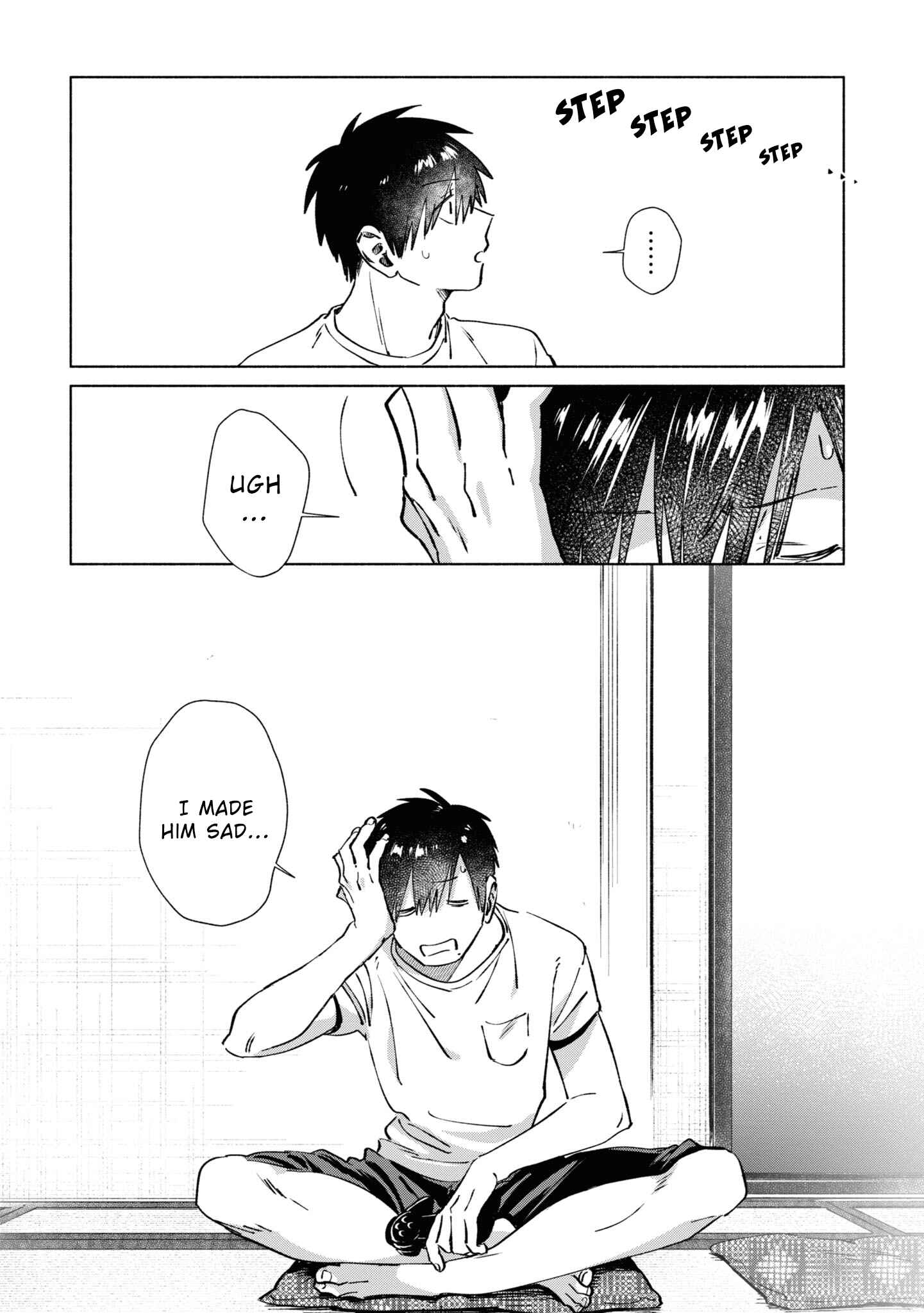 Page 12 Chapter 26 Inaka ni Kaeru to Yakeni Natsuita Kasshoku Ponytail Shota ga Iru