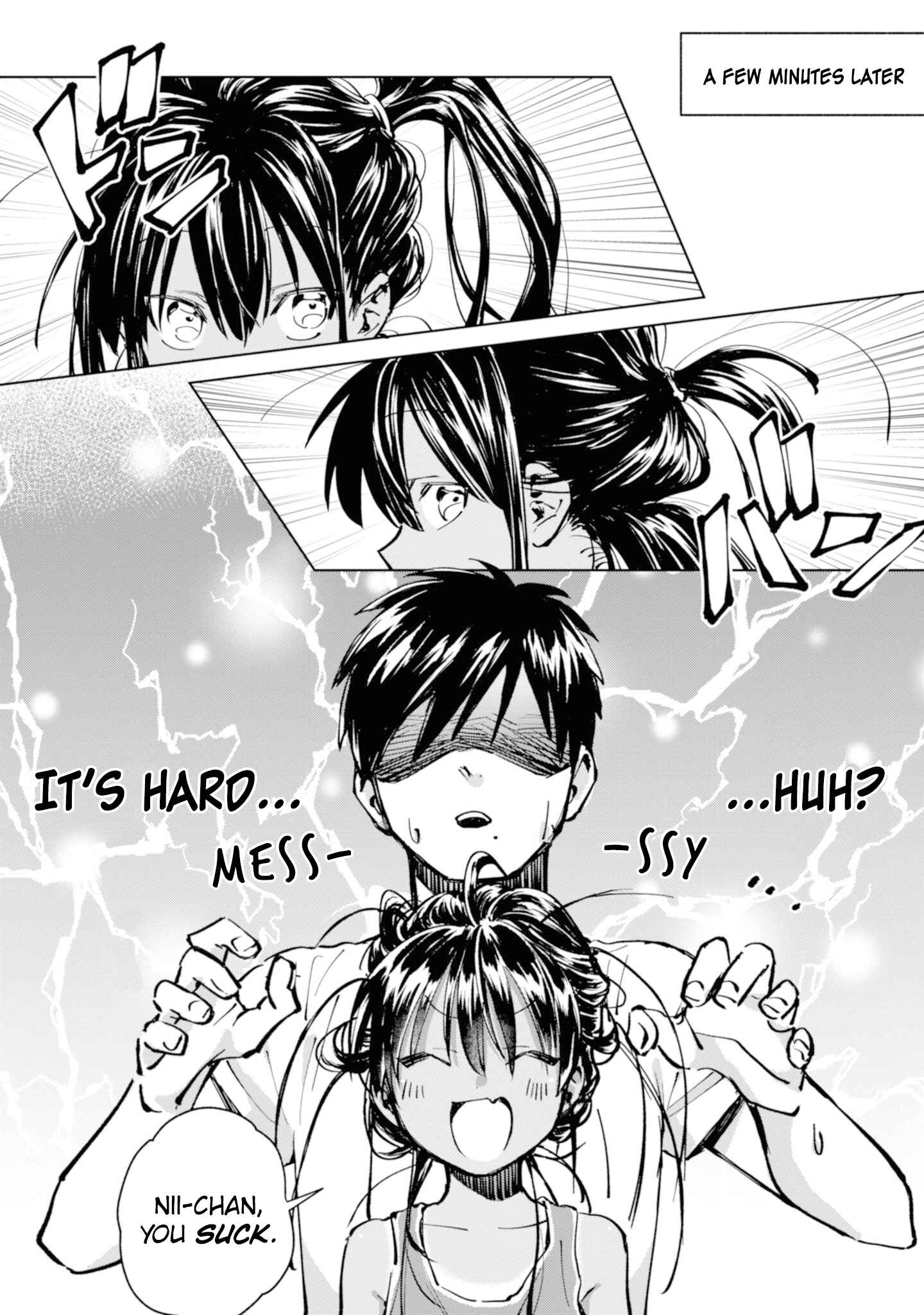 Page 10 Chapter 3 Inaka ni Kaeru to Yakeni Natsuita Kasshoku Ponytail Shota ga Iru