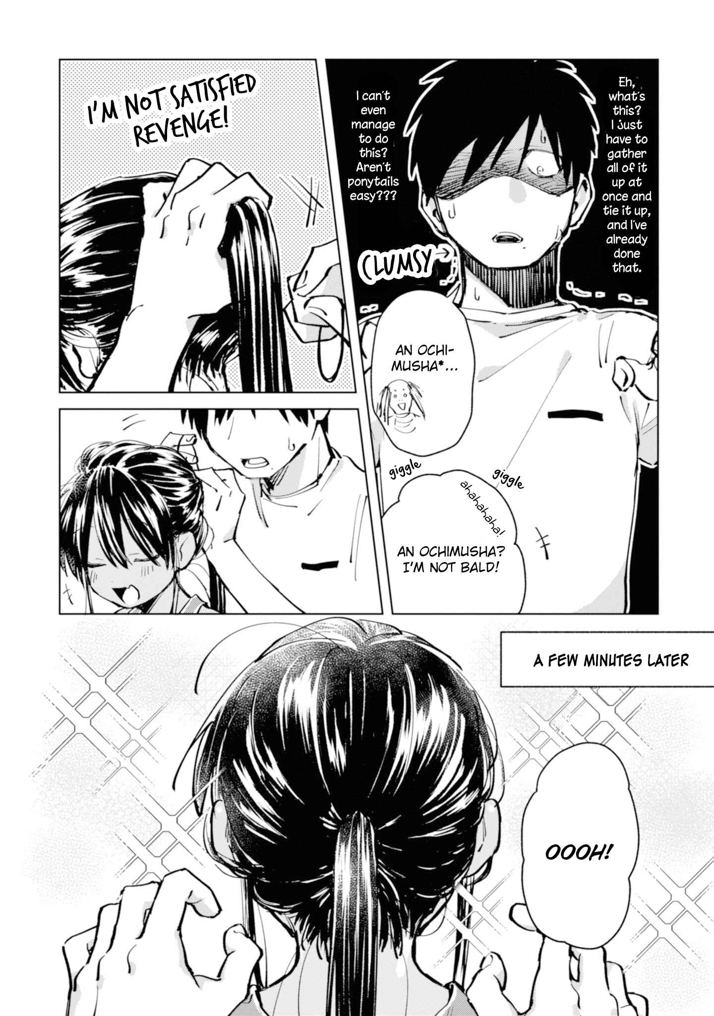 Page 11 Chapter 3 Inaka ni Kaeru to Yakeni Natsuita Kasshoku Ponytail Shota ga Iru
