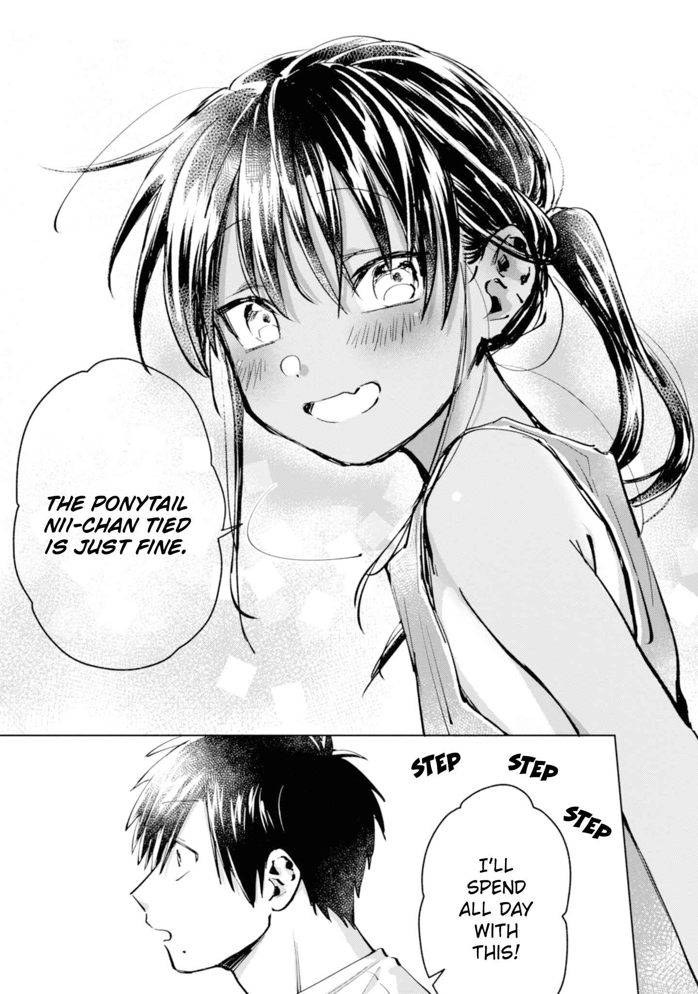 Page 13 Chapter 3 Inaka ni Kaeru to Yakeni Natsuita Kasshoku Ponytail Shota ga Iru