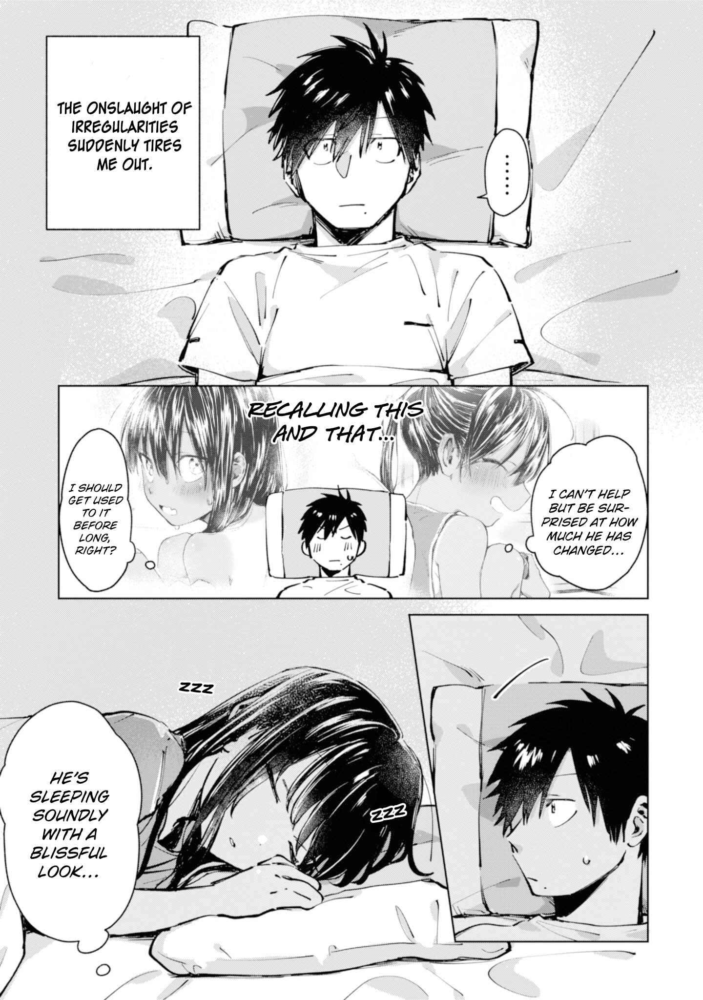 Page 3 Chapter 3 Inaka ni Kaeru to Yakeni Natsuita Kasshoku Ponytail Shota ga Iru