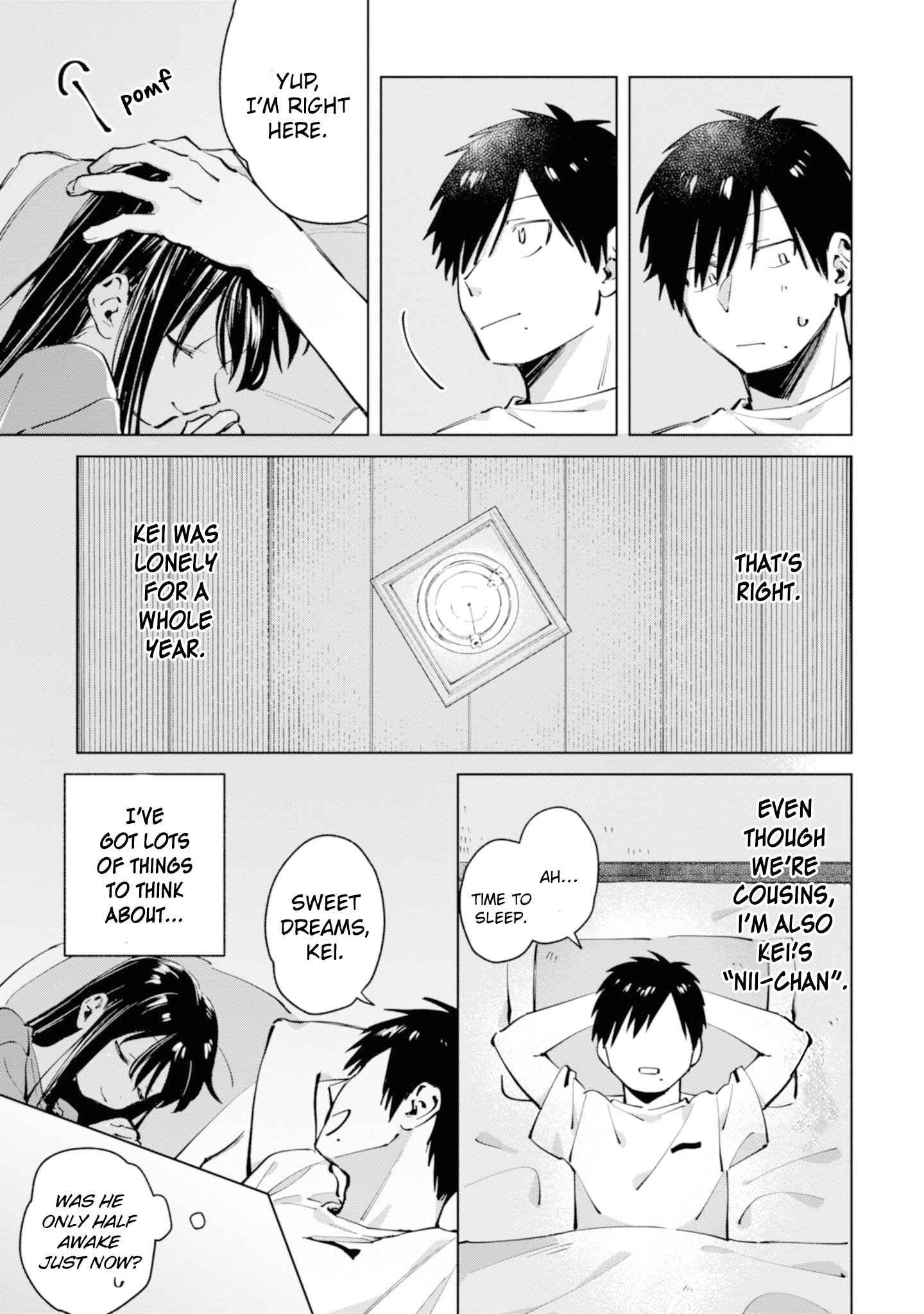 Page 7 Chapter 3 Inaka ni Kaeru to Yakeni Natsuita Kasshoku Ponytail Shota ga Iru