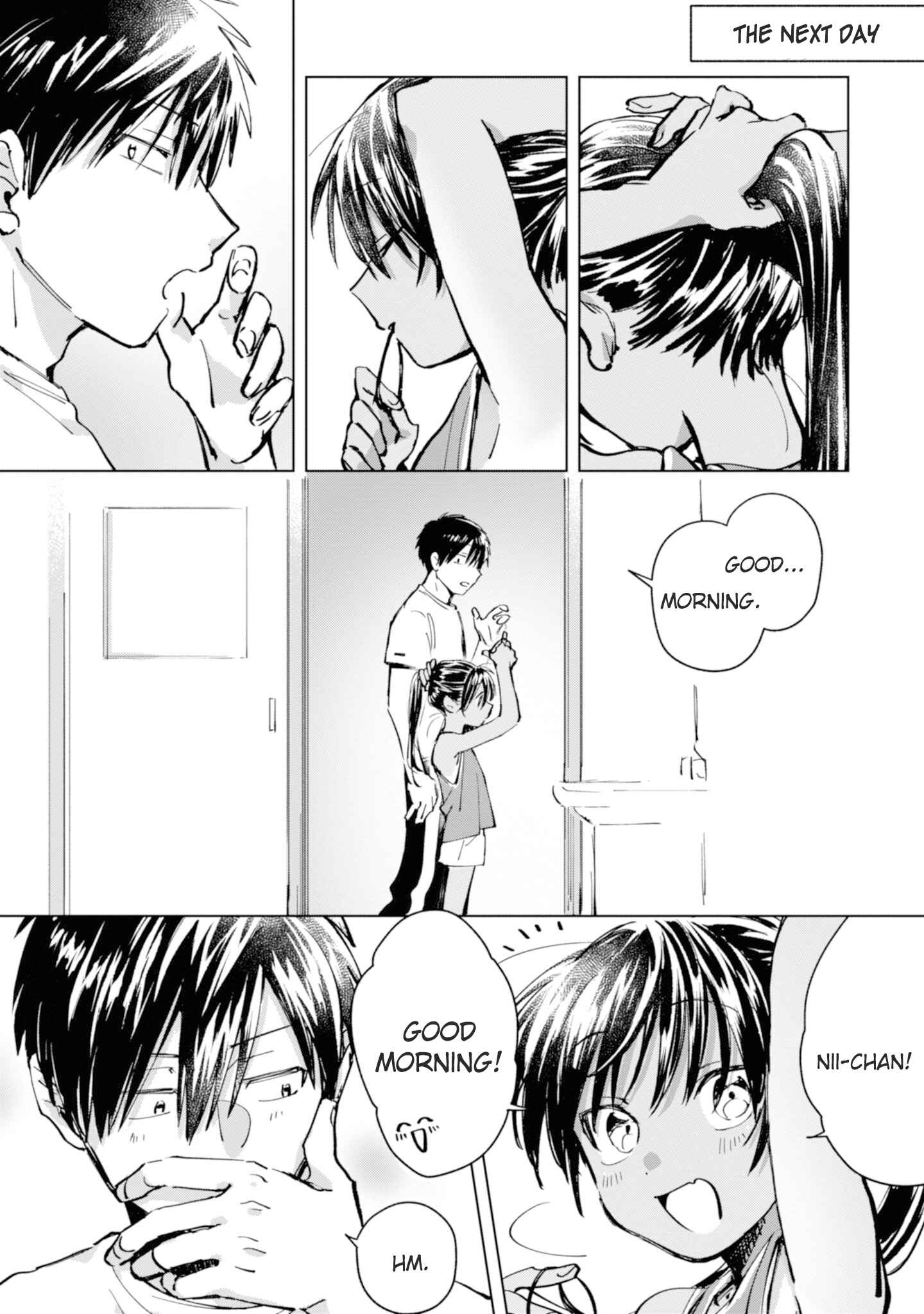 Page 8 Chapter 3 Inaka ni Kaeru to Yakeni Natsuita Kasshoku Ponytail Shota ga Iru