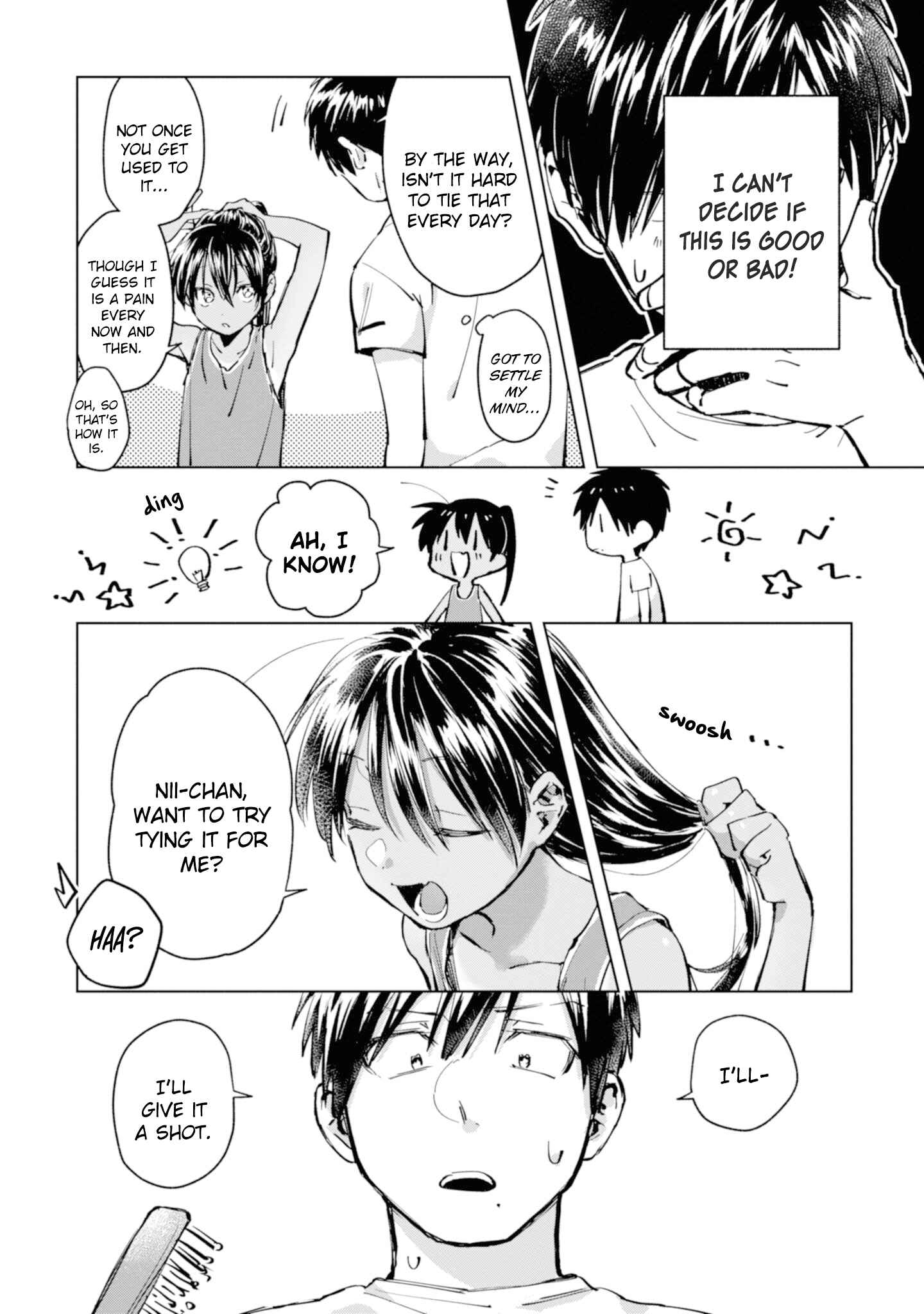 Page 9 Chapter 3 Inaka ni Kaeru to Yakeni Natsuita Kasshoku Ponytail Shota ga Iru