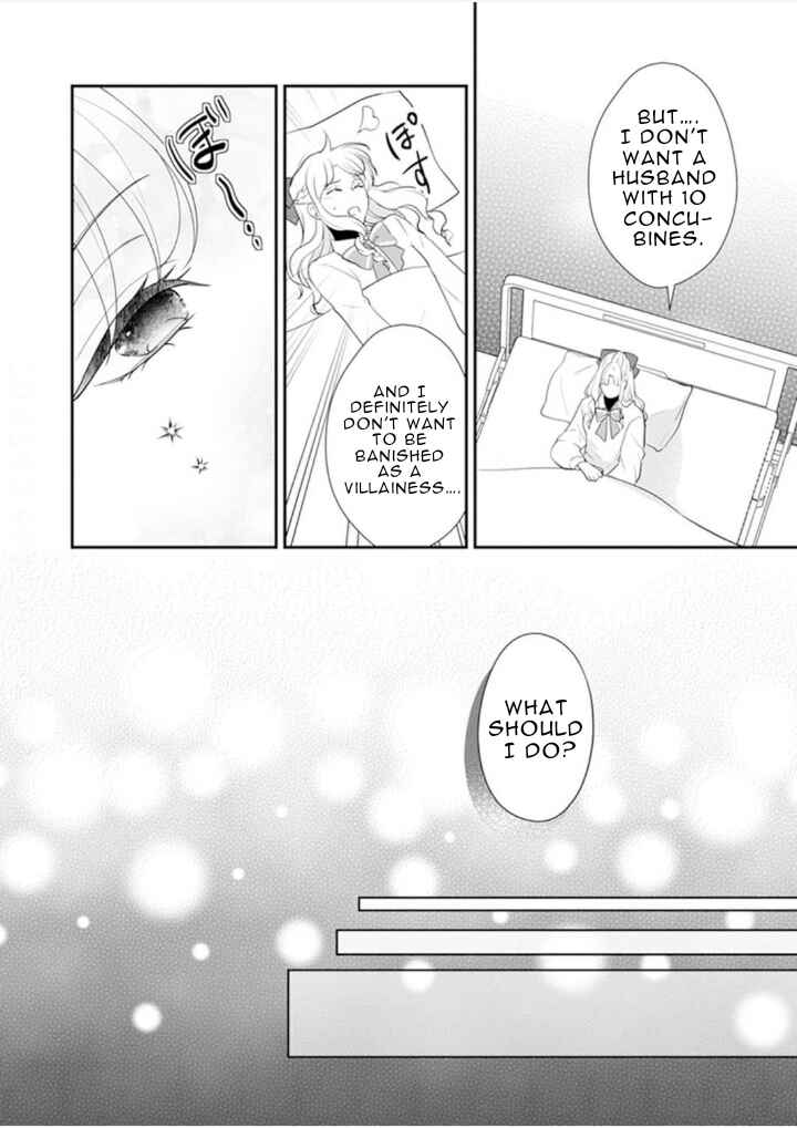 Page 11 Chapter 2 The Love King and His Ornamental Wife