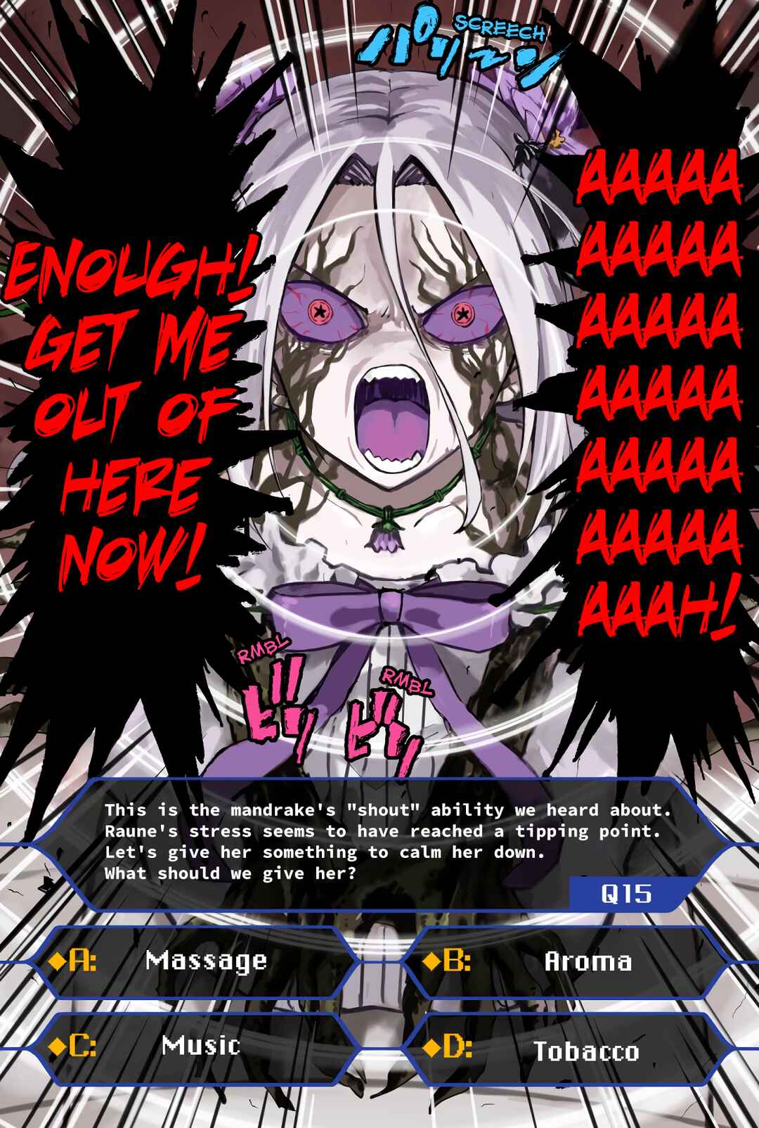 Page 3 Chapter 17 Raising an Eggplant Girl Using Online Polls