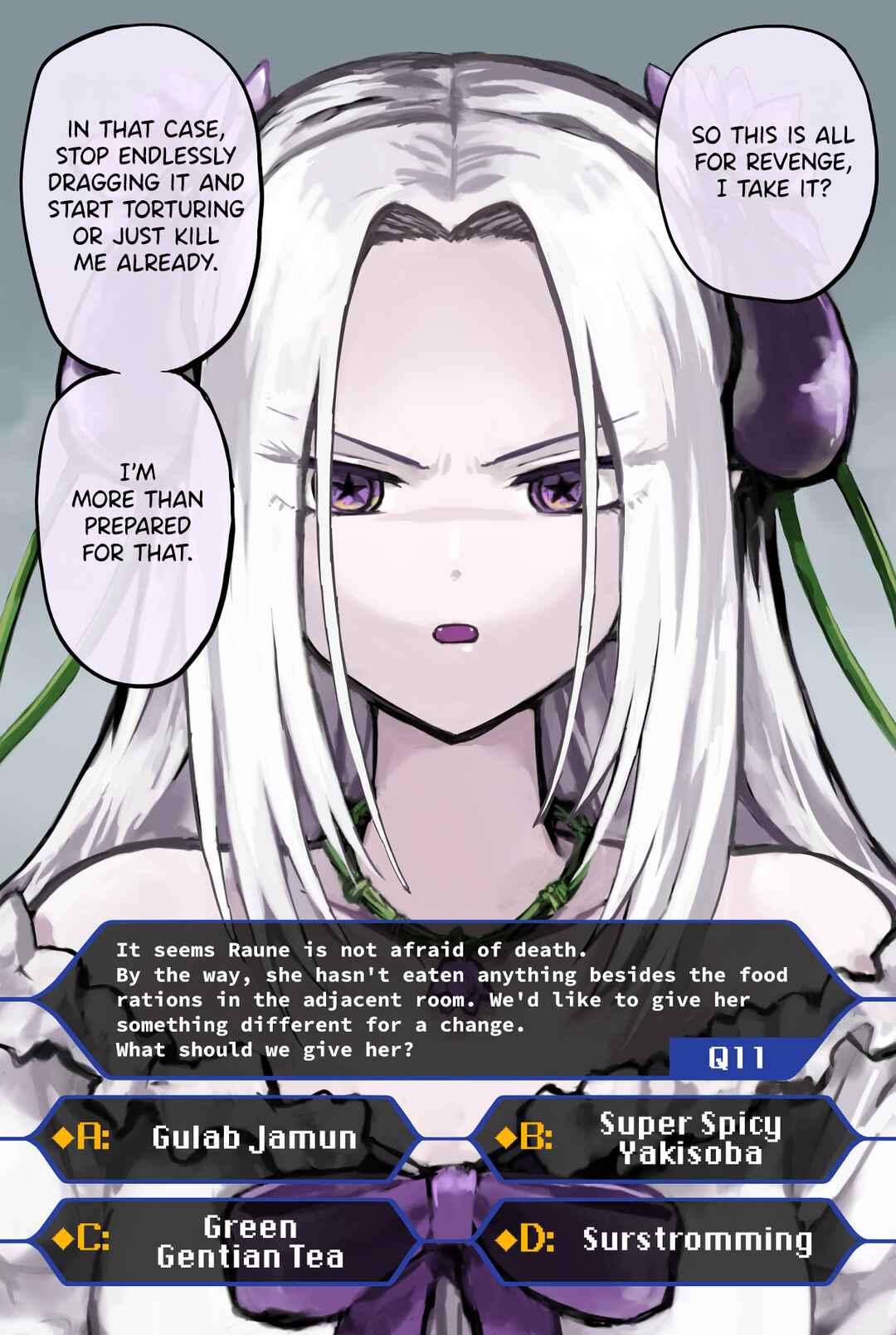 Page 2 Chapter 13 Raising an Eggplant Girl Using Online Polls