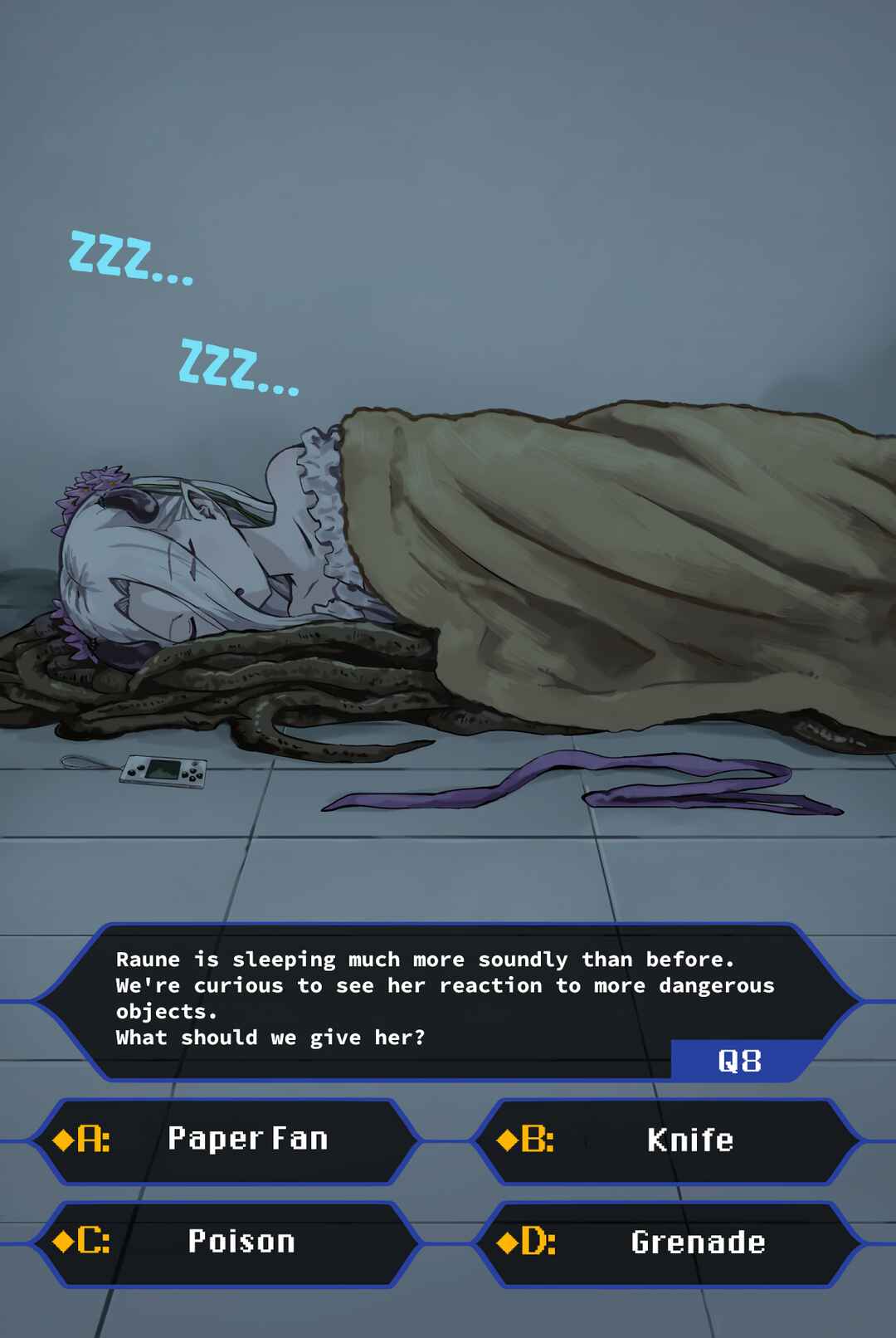 Page 2 Chapter 9 Raising an Eggplant Girl Using Online Polls
