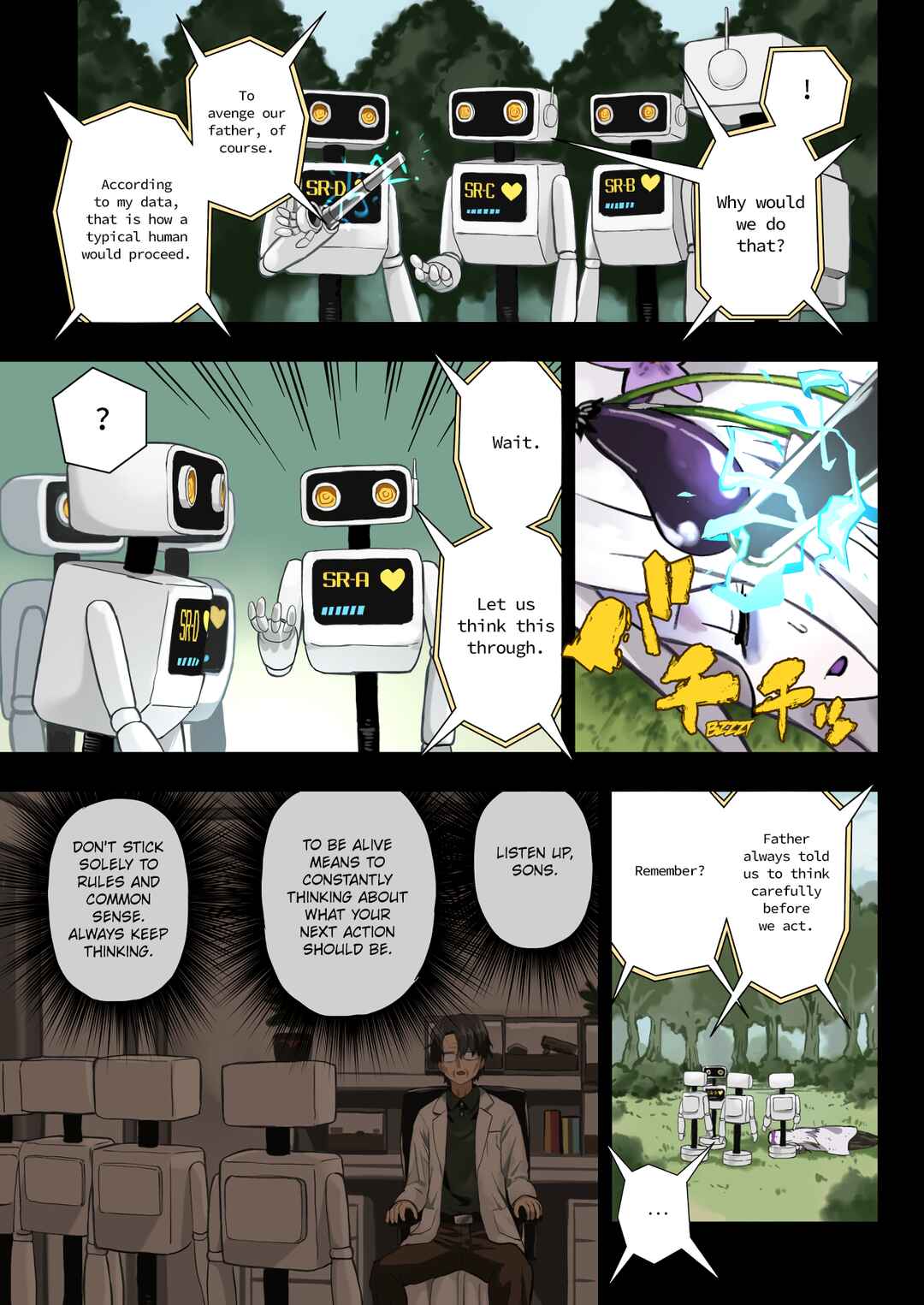 Page 2 Chapter 28 Raising an Eggplant Girl Using Online Polls