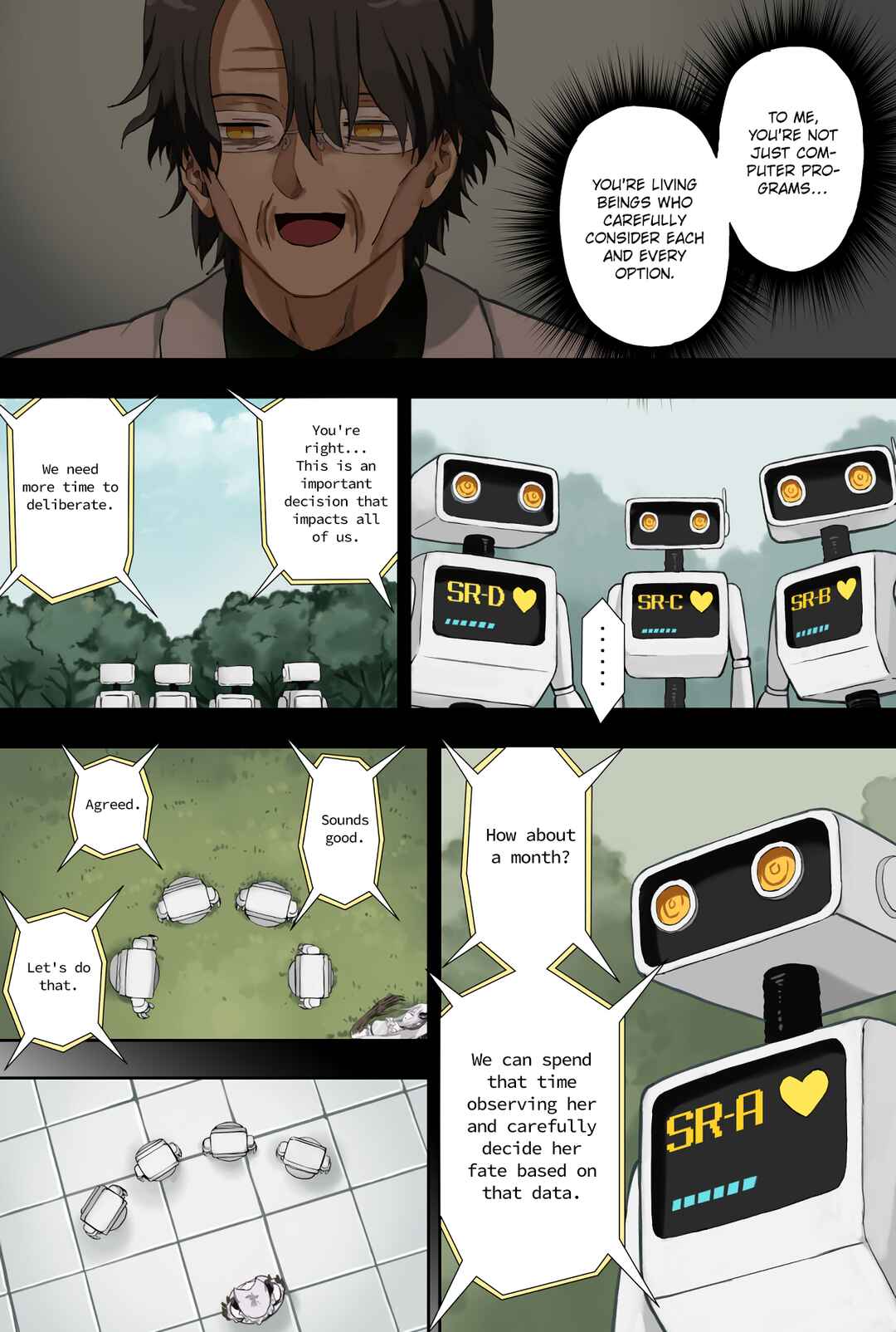 Page 3 Chapter 28 Raising an Eggplant Girl Using Online Polls