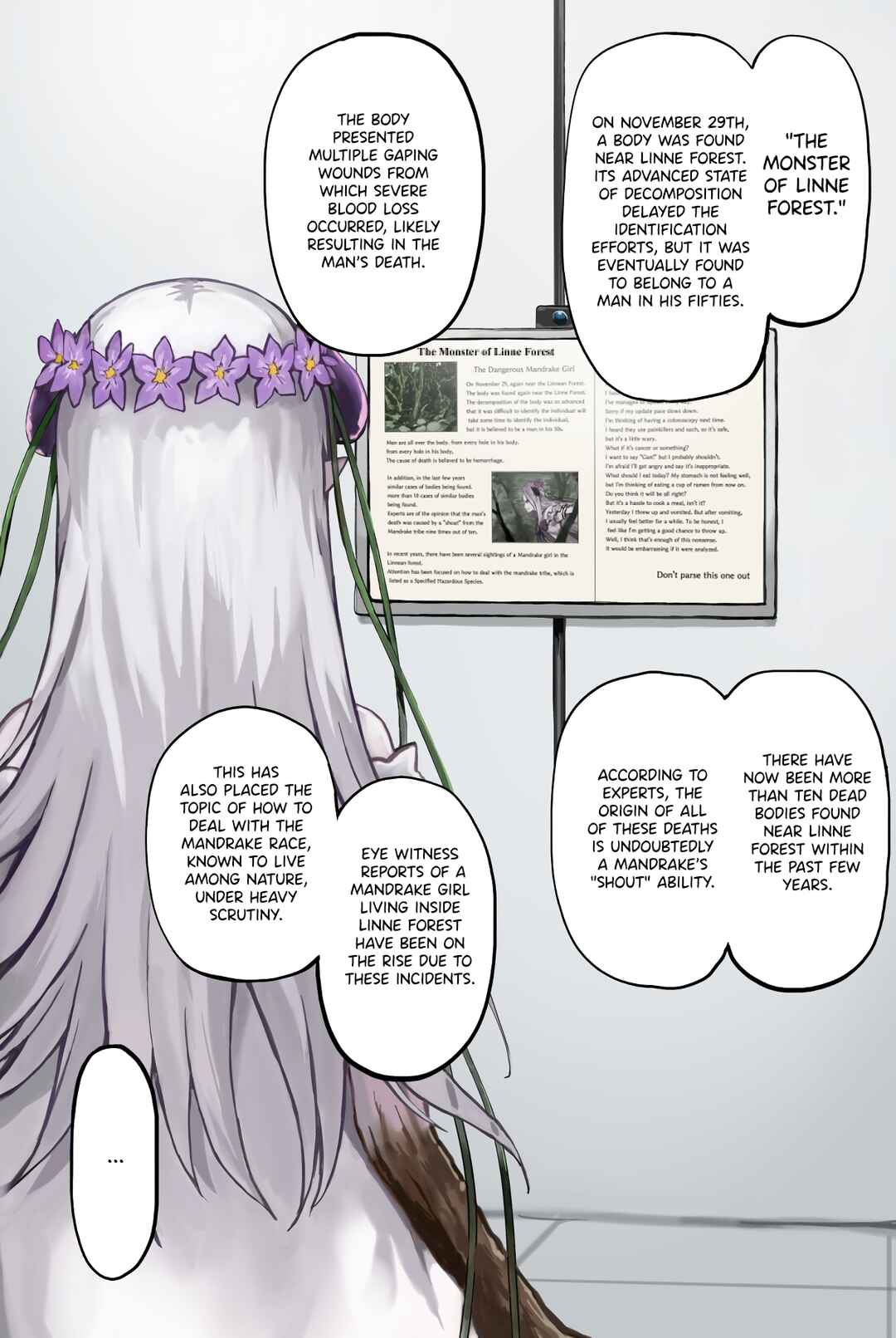 Page 2 Chapter 11 Raising an Eggplant Girl Using Online Polls