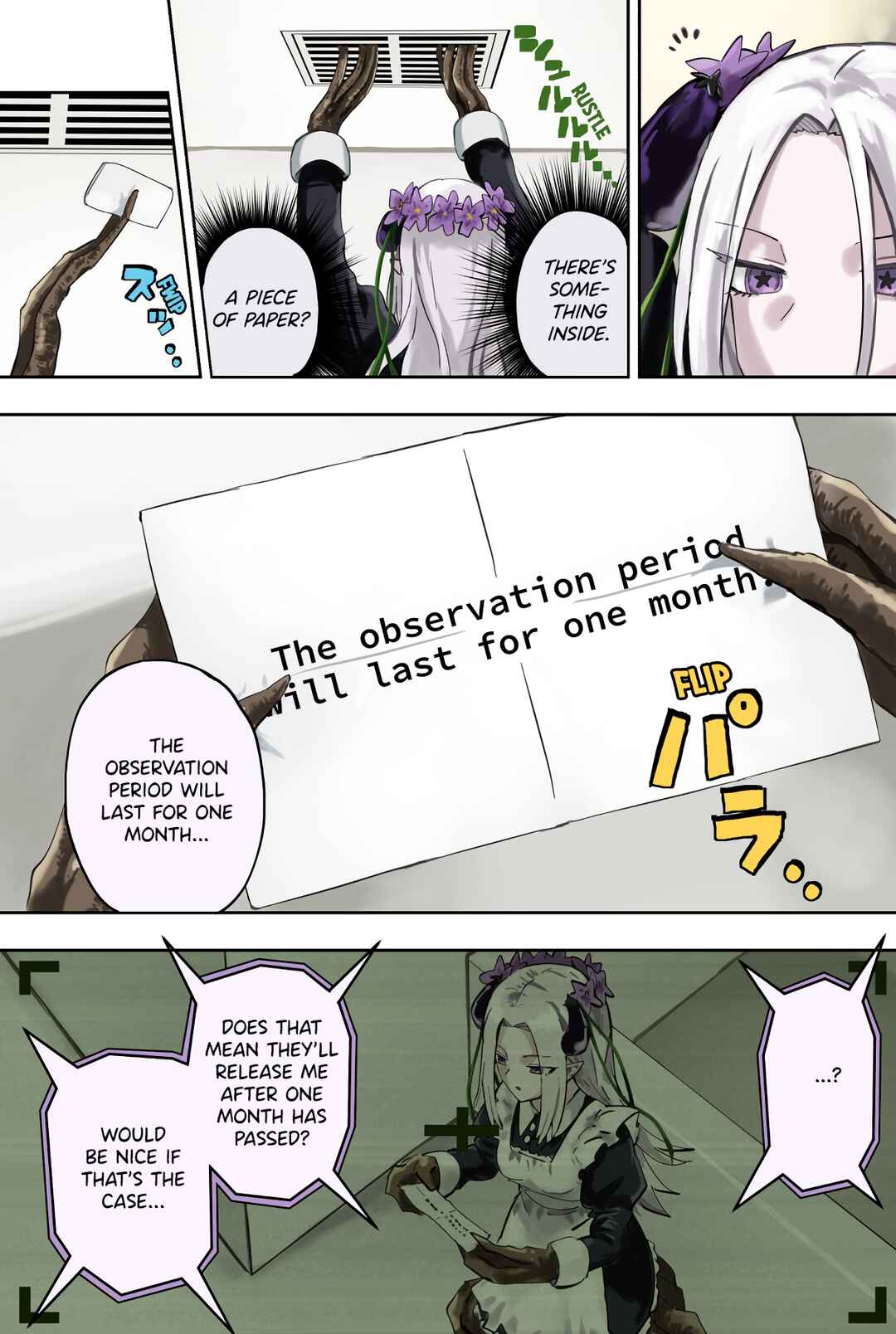 Page 2 Chapter 6 Raising an Eggplant Girl Using Online Polls
