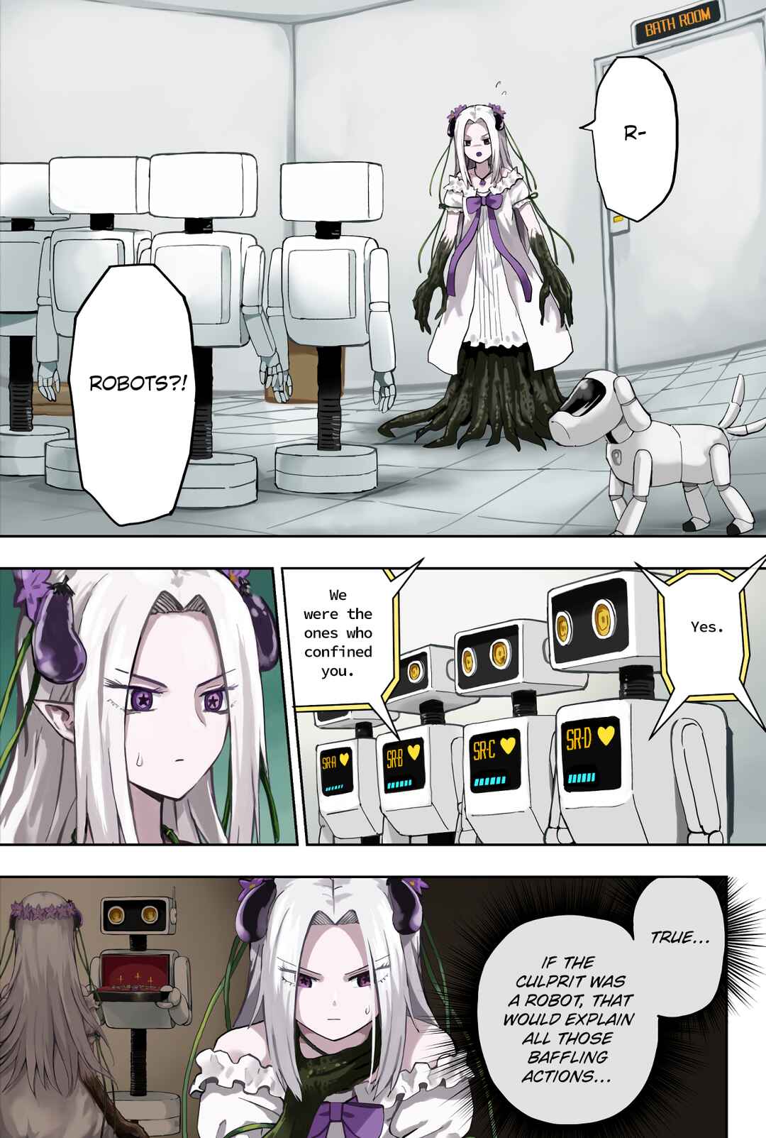 Page 1 Chapter 25 Raising an Eggplant Girl Using Online Polls